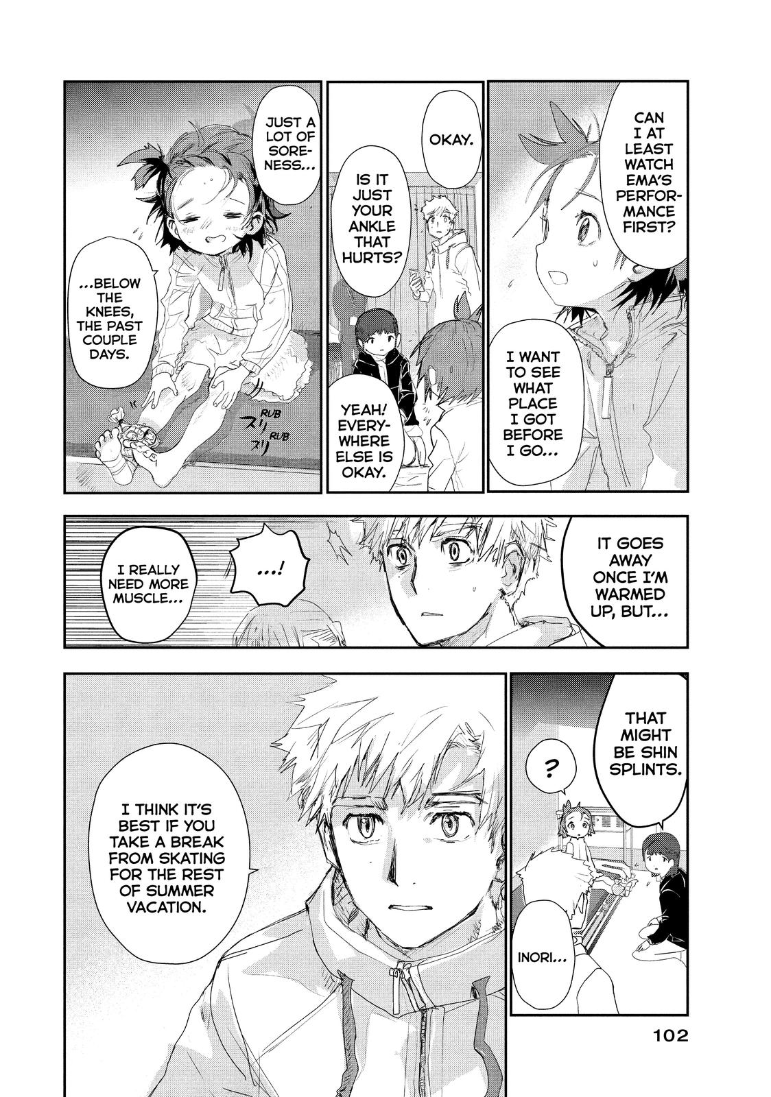 Read Medalist ENGLISH Manga Online