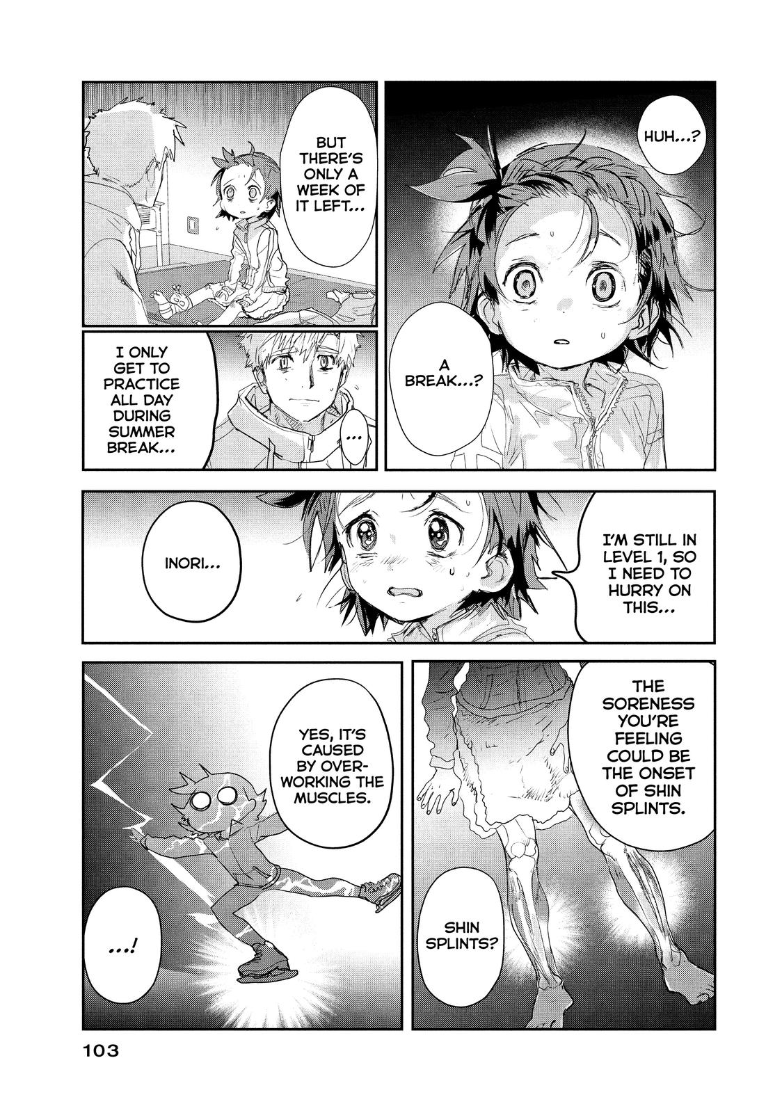 Read Medalist ENGLISH Manga Online