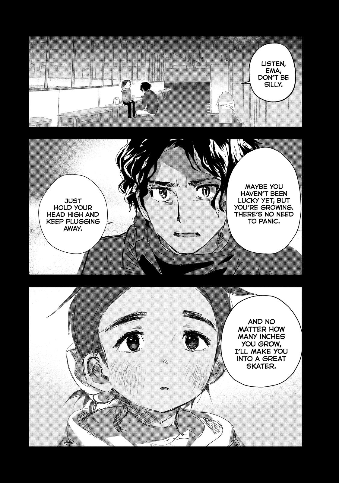 Read Medalist ENGLISH Manga Online