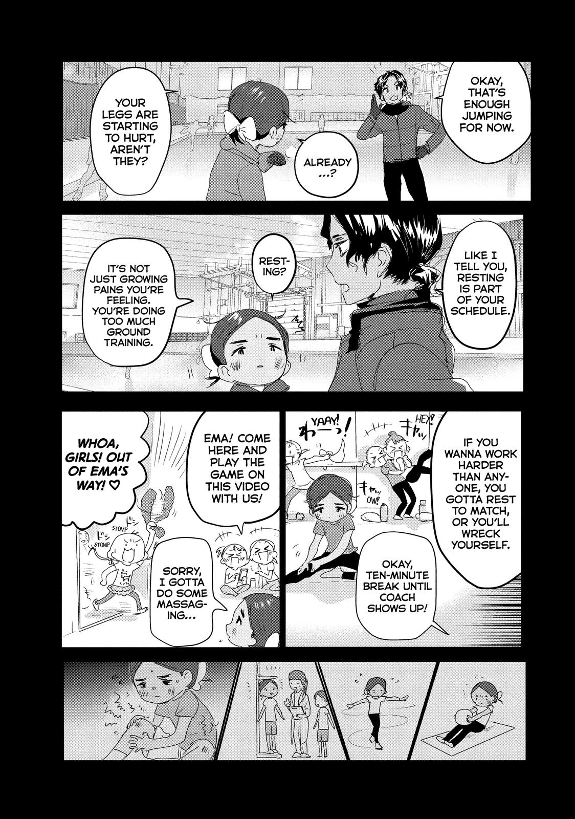 Read Medalist ENGLISH Manga Online