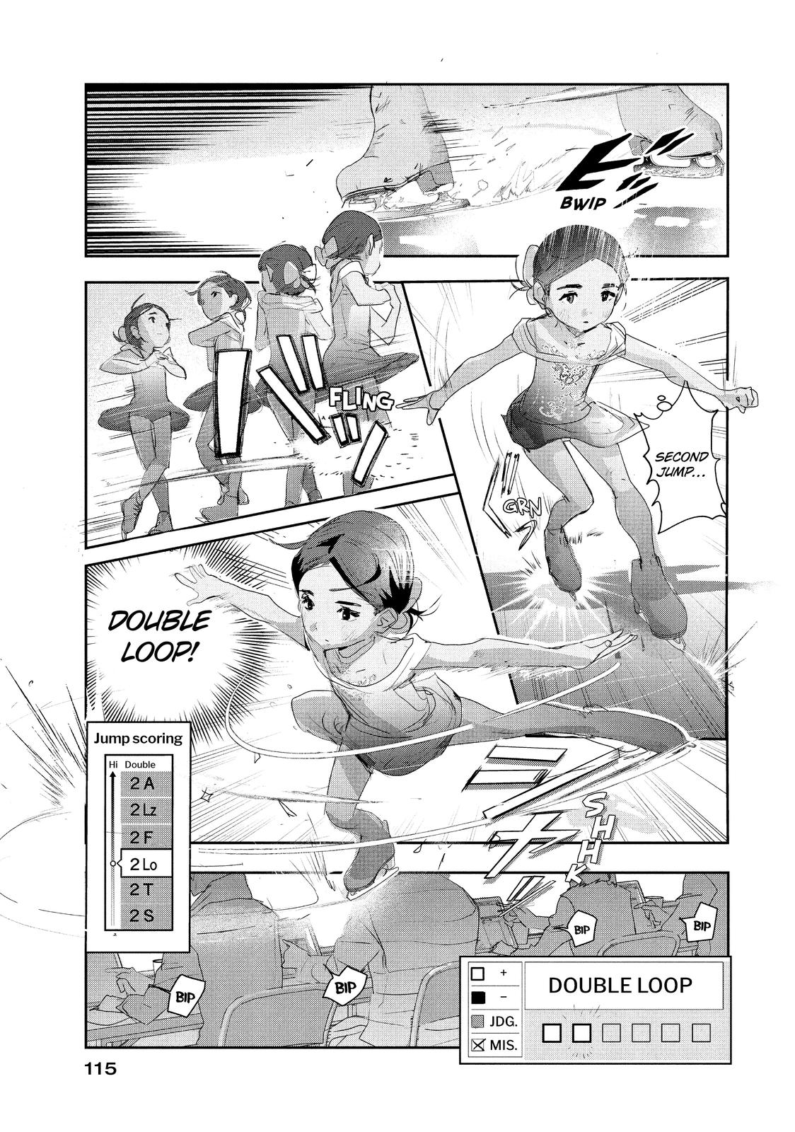 Read Medalist ENGLISH Manga Online