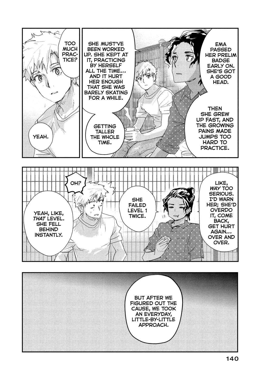 Read Medalist ENGLISH Manga Online