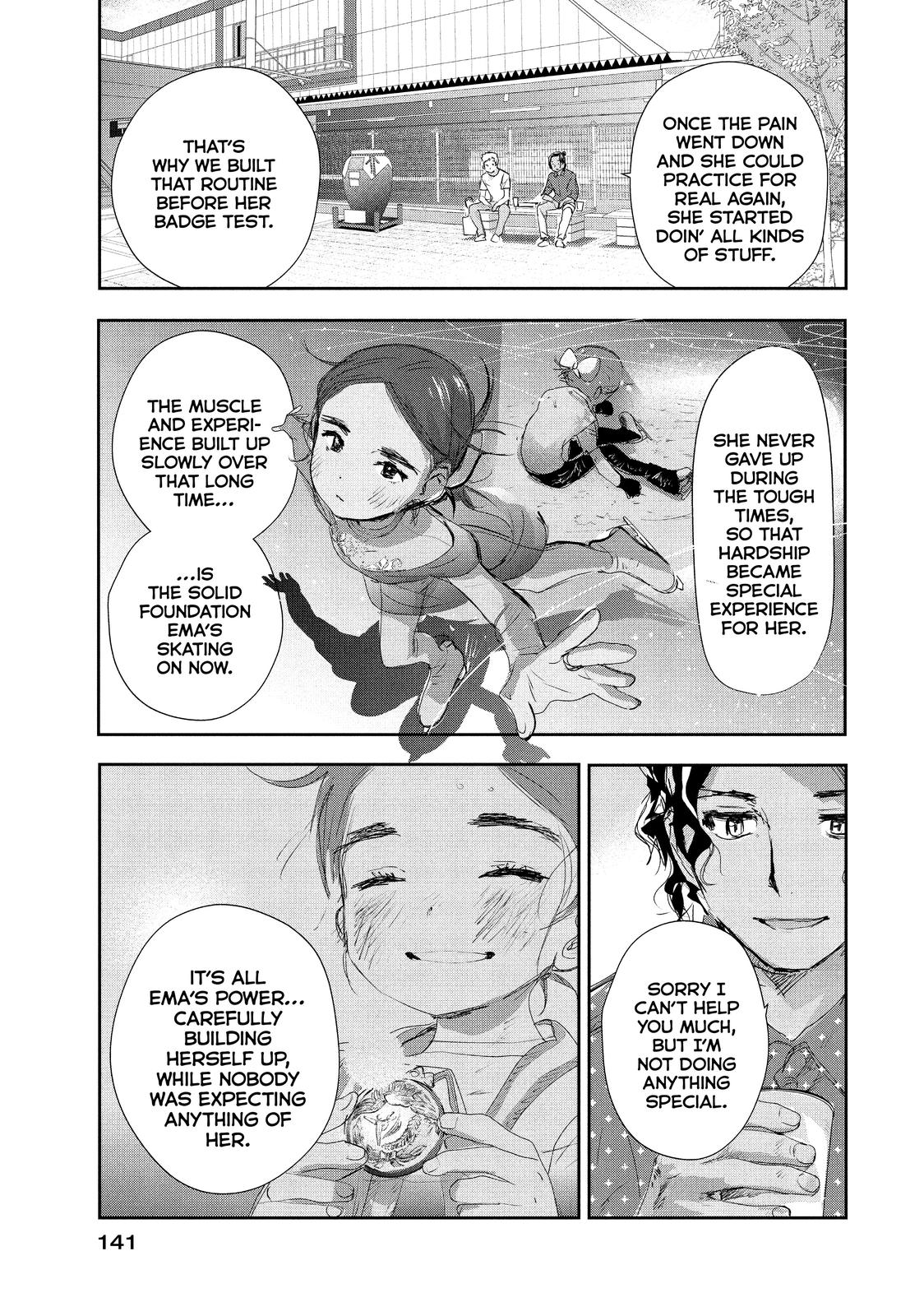 Read Medalist ENGLISH Manga Online