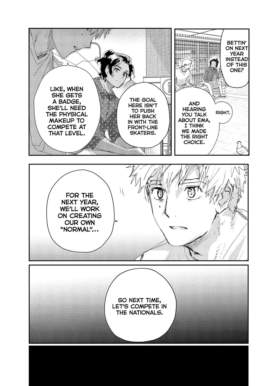 Read Medalist ENGLISH Manga Online