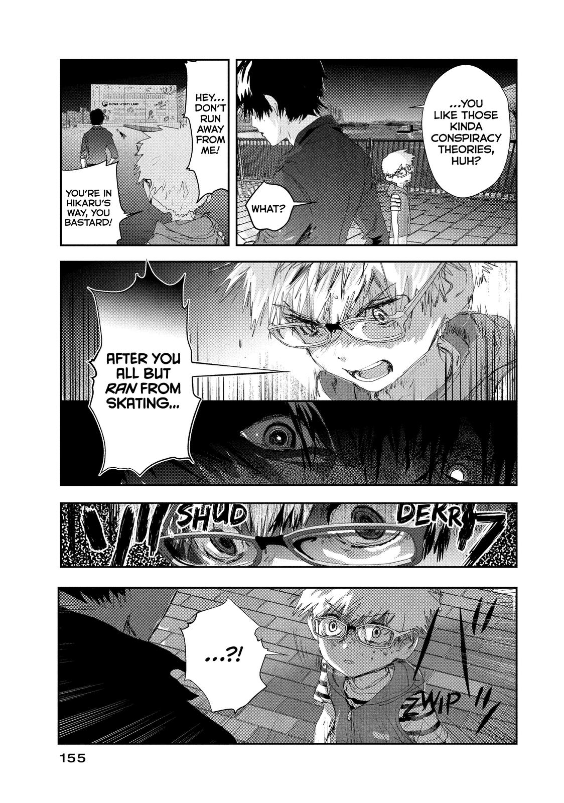 Read Medalist ENGLISH Manga Online