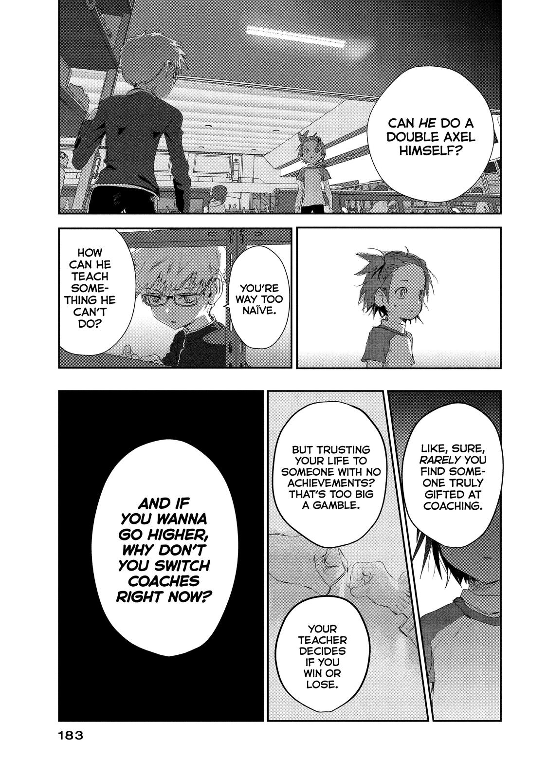 Read Medalist ENGLISH Manga Online