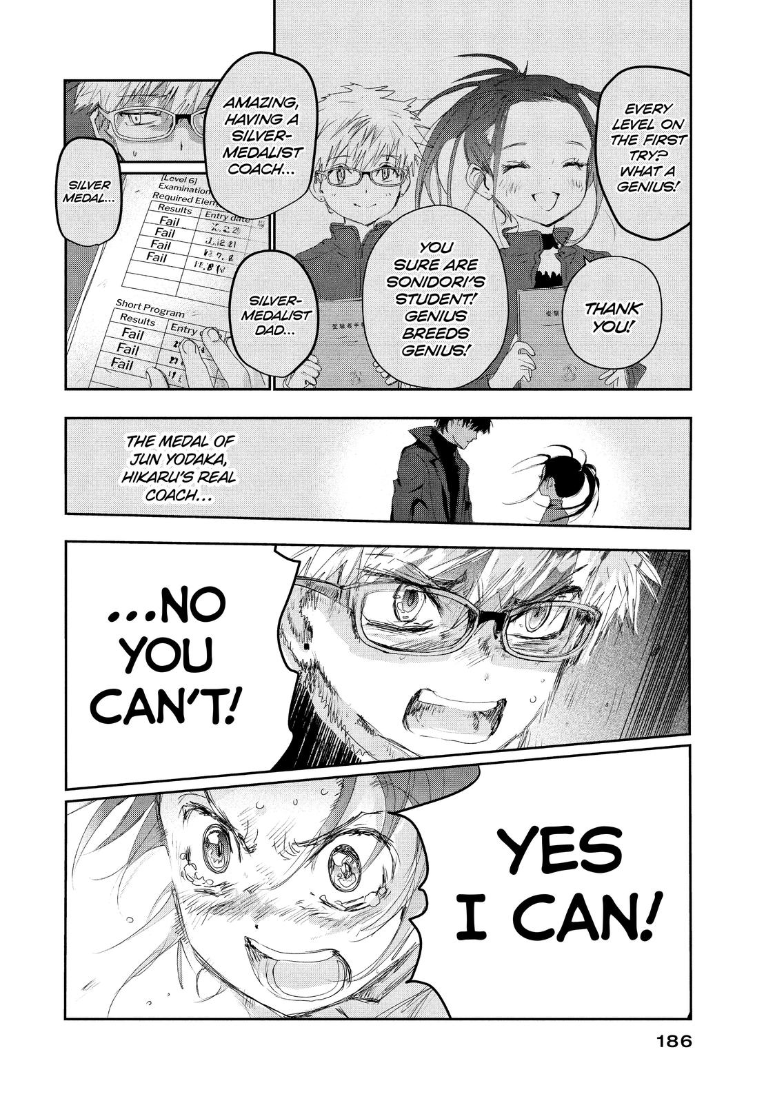 Read Medalist ENGLISH Manga Online