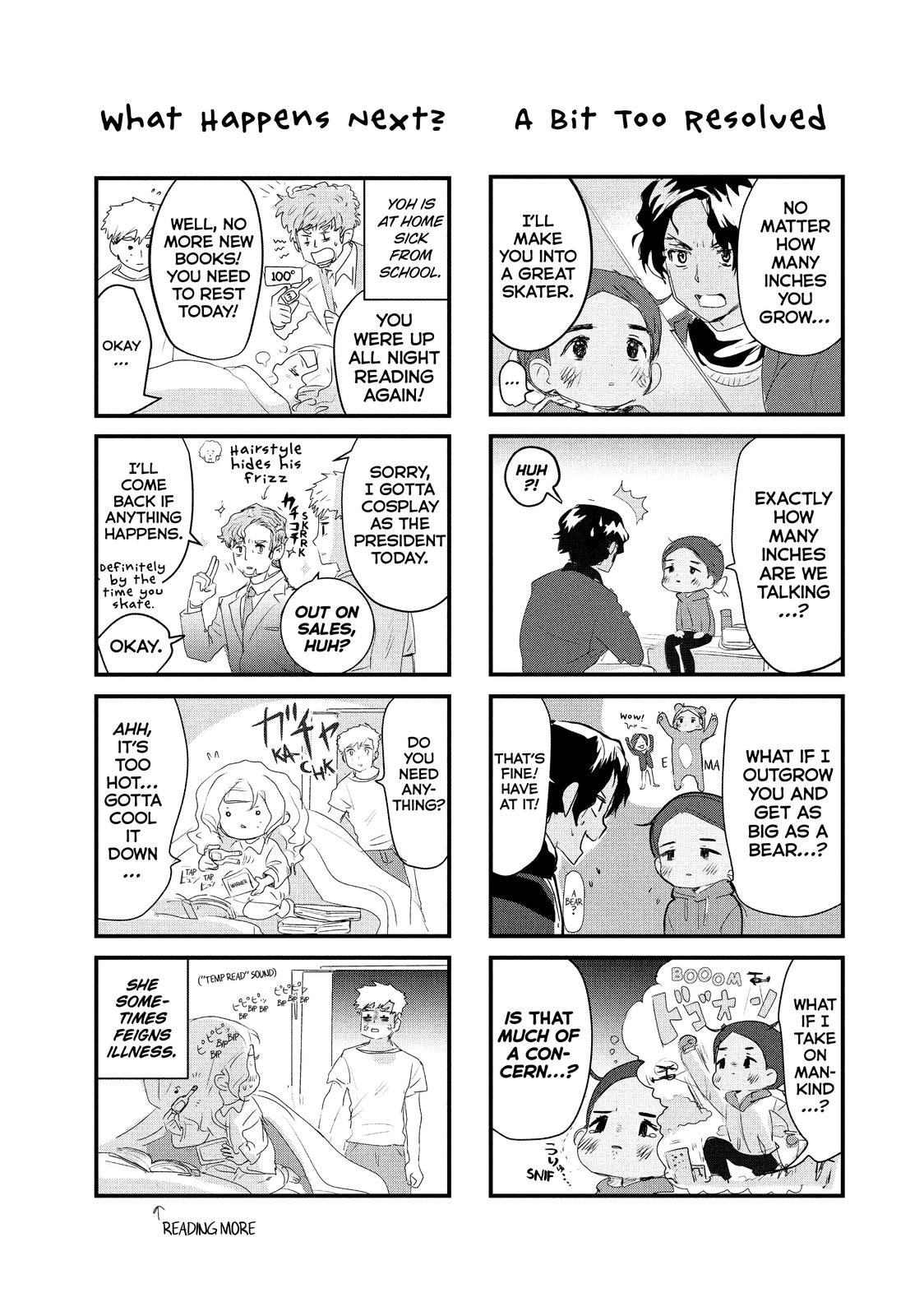 Read Medalist ENGLISH Manga Online