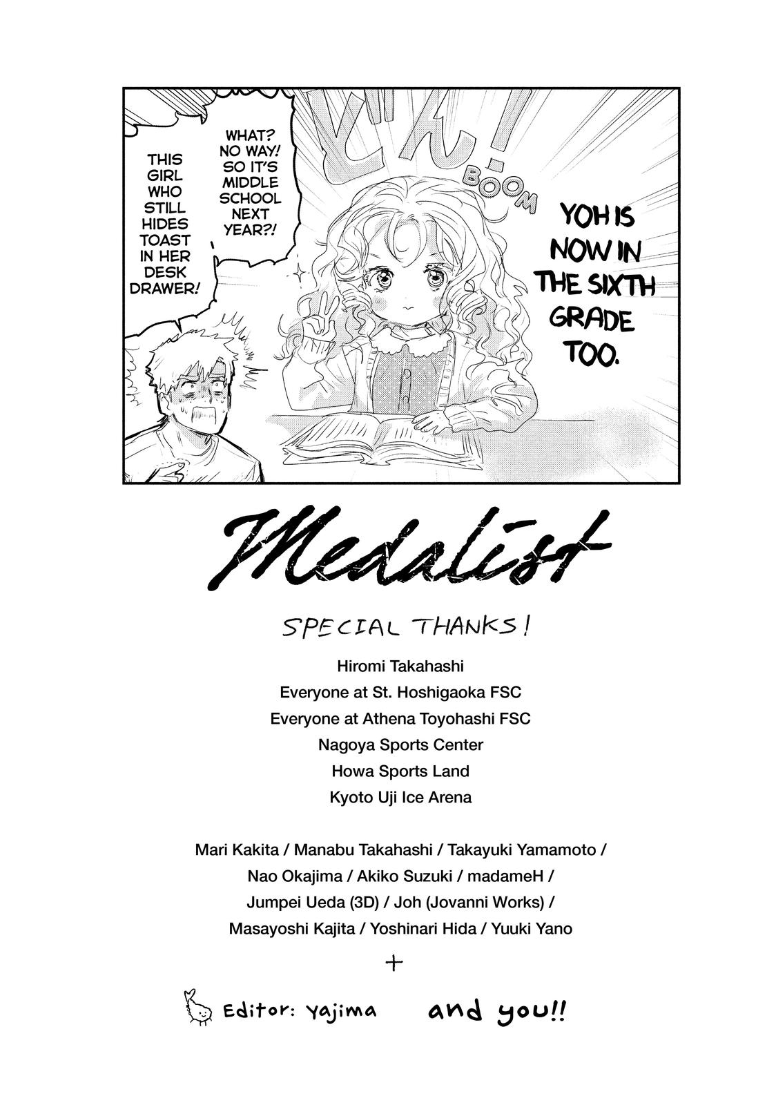 Read Medalist ENGLISH Manga Online