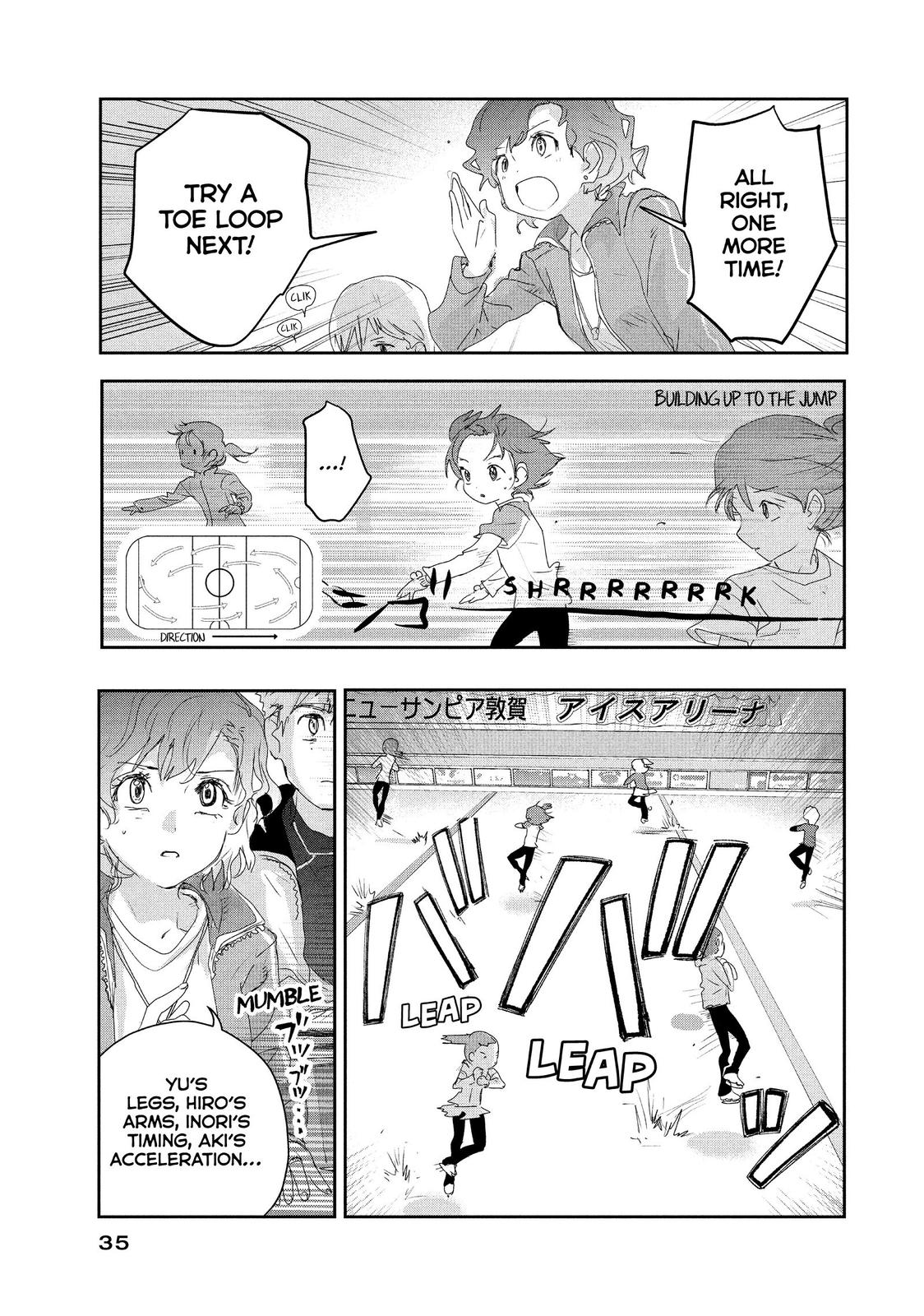 Read Medalist ENGLISH Manga Online