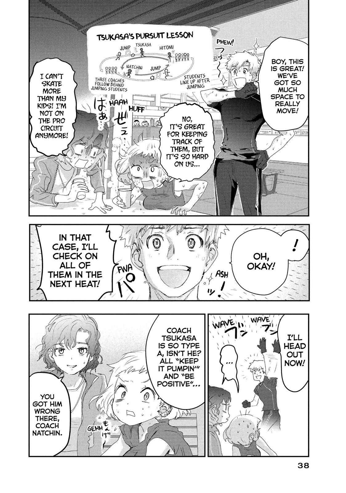 Read Medalist ENGLISH Manga Online