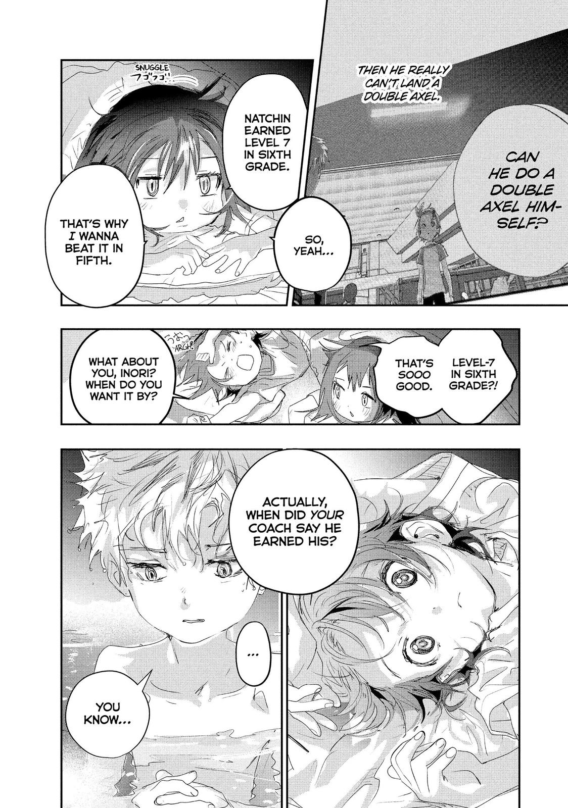 Read Medalist ENGLISH Manga Online