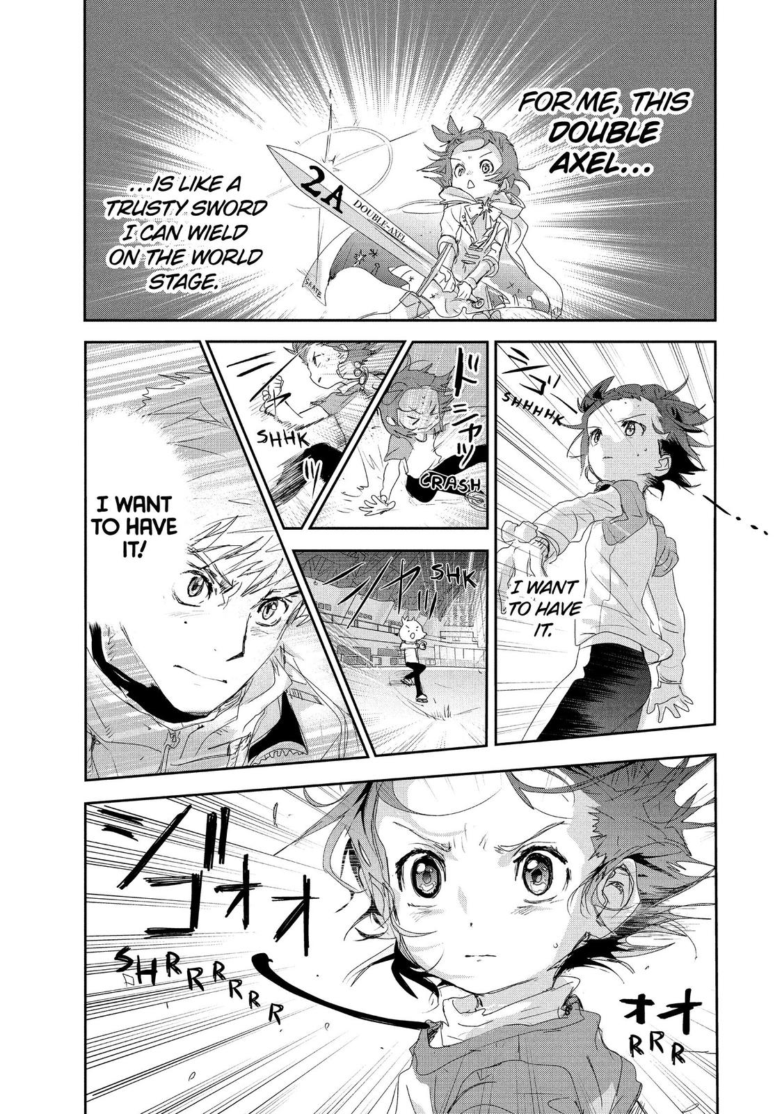 Read Medalist ENGLISH Manga Online