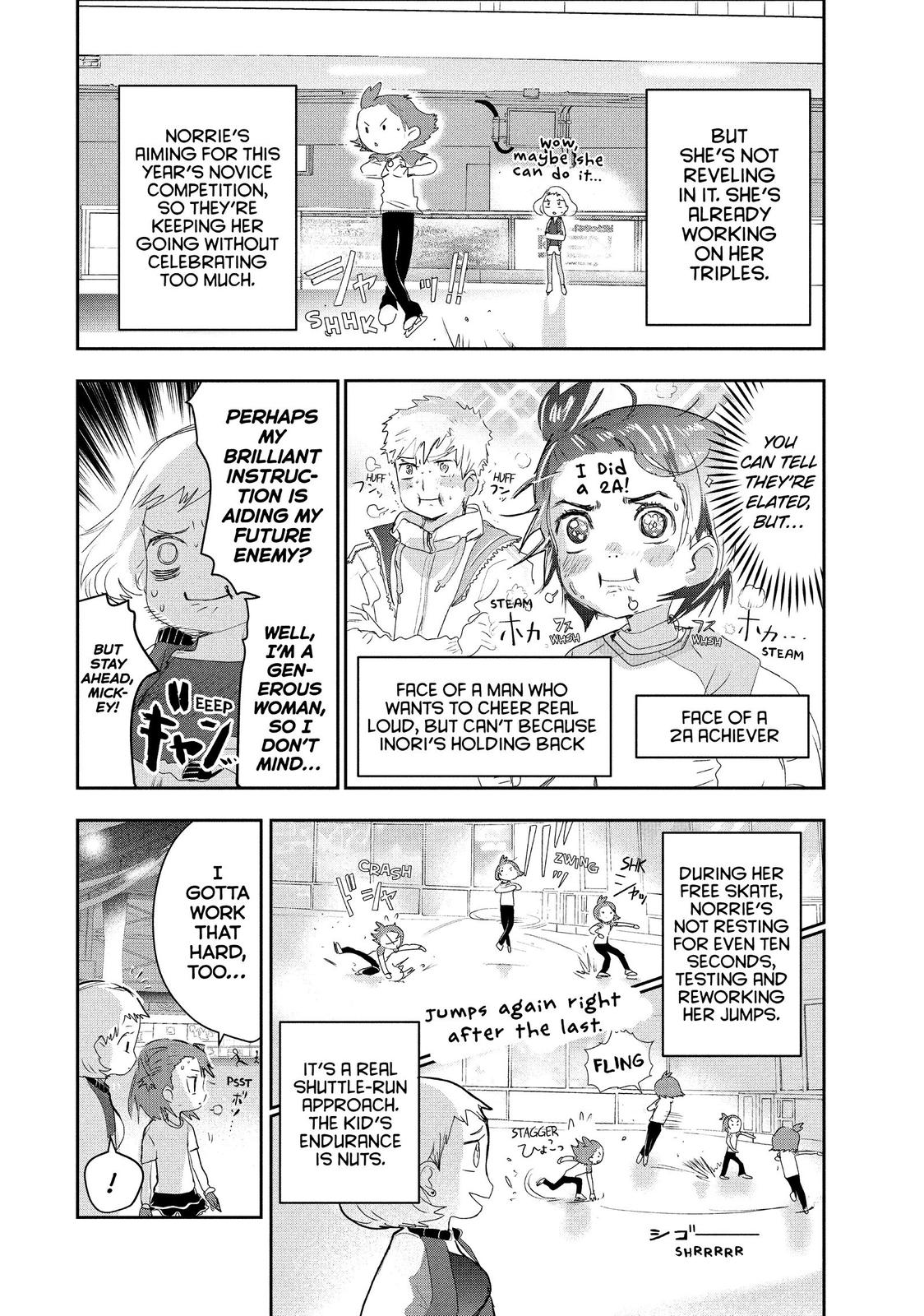 Read Medalist ENGLISH Manga Online