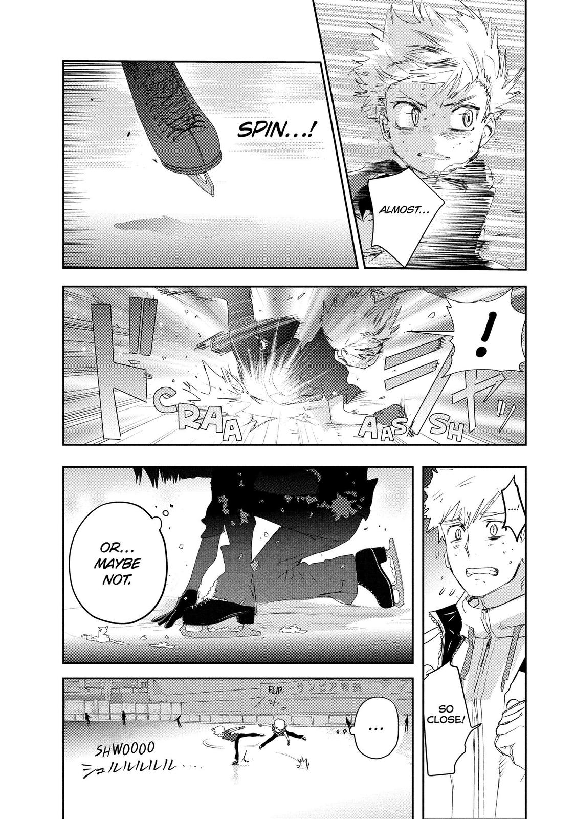 Read Medalist ENGLISH Manga Online