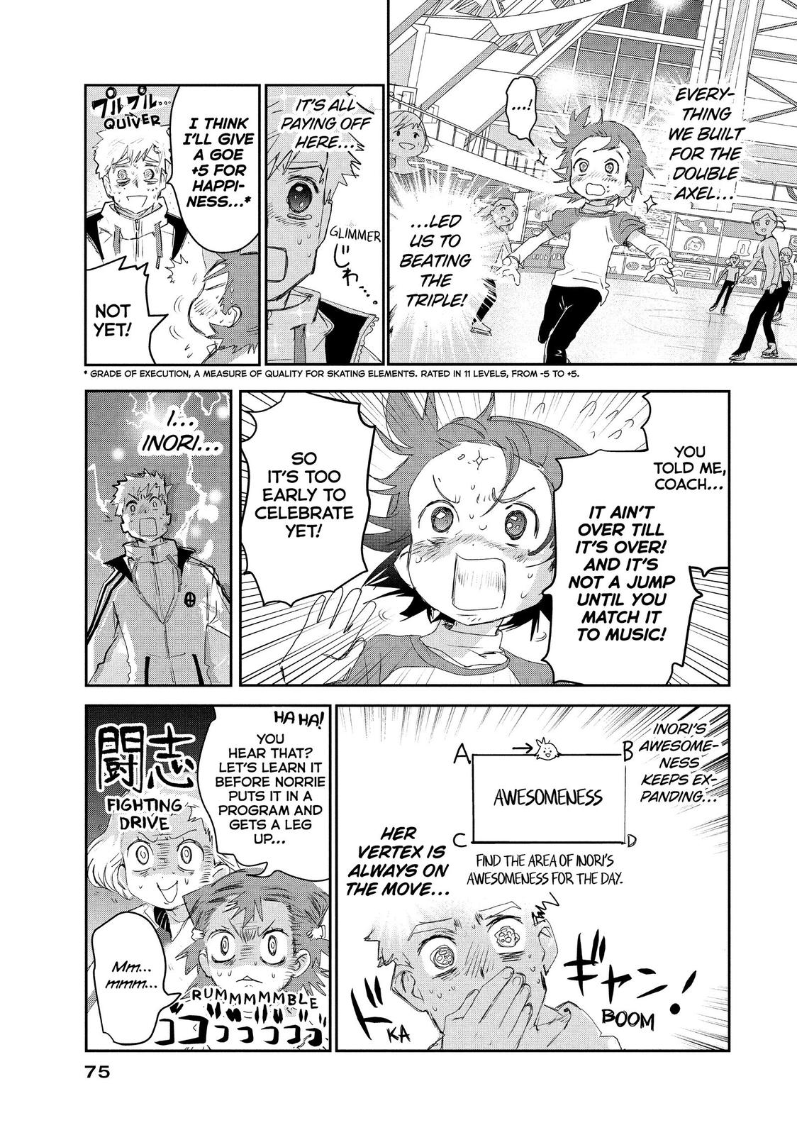 Read Medalist ENGLISH Manga Online