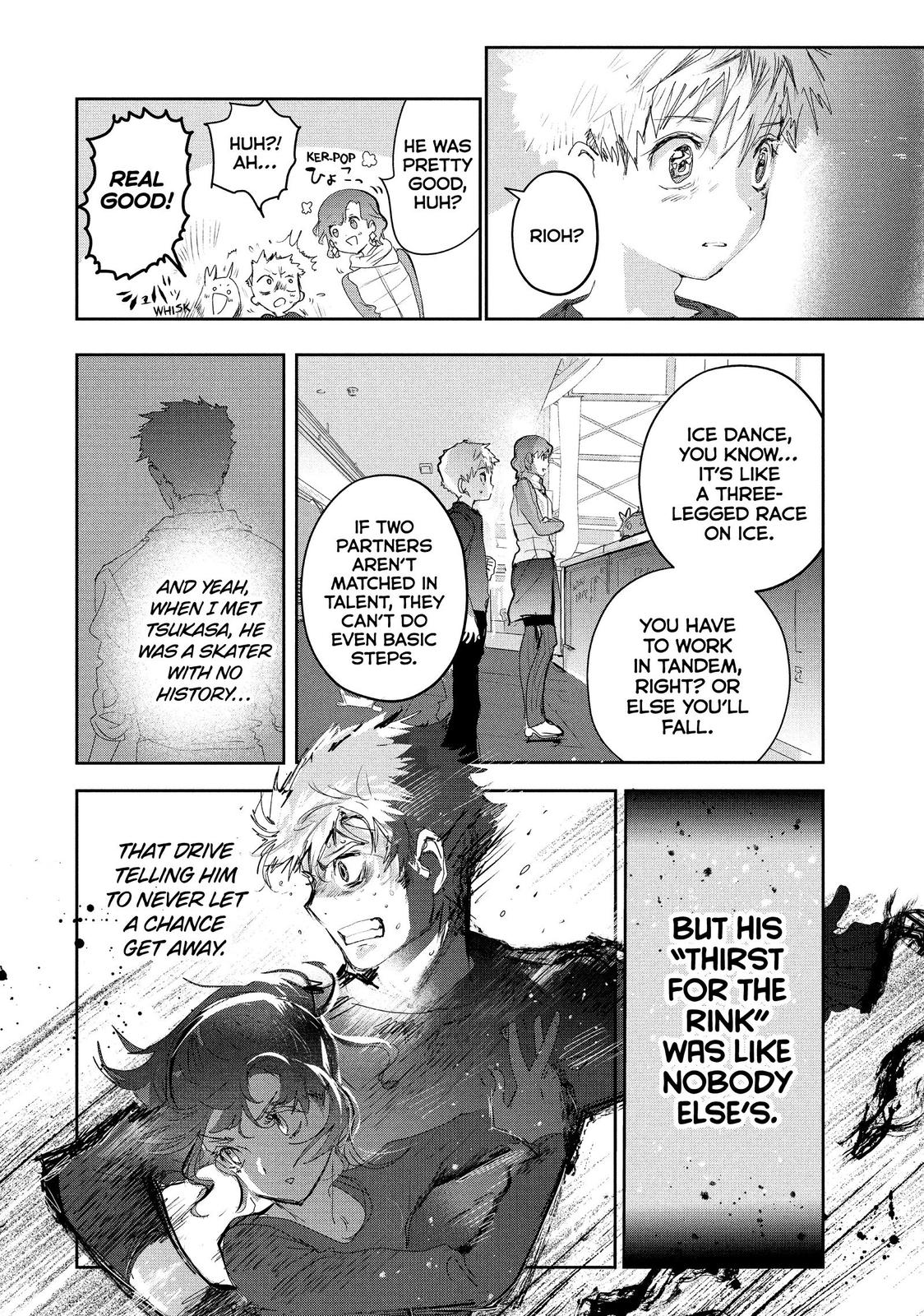 Read Medalist ENGLISH Manga Online