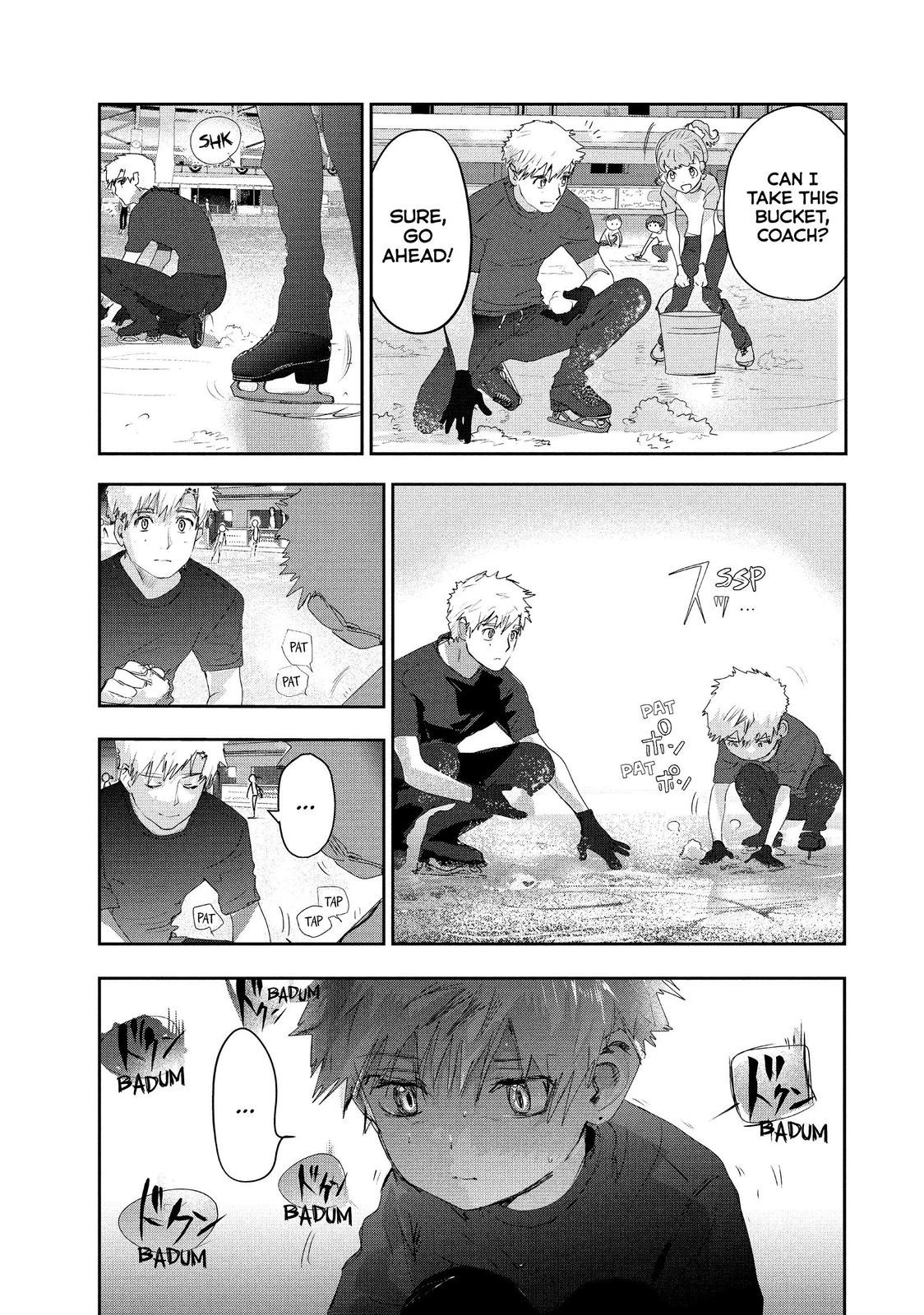 Read Medalist ENGLISH Manga Online