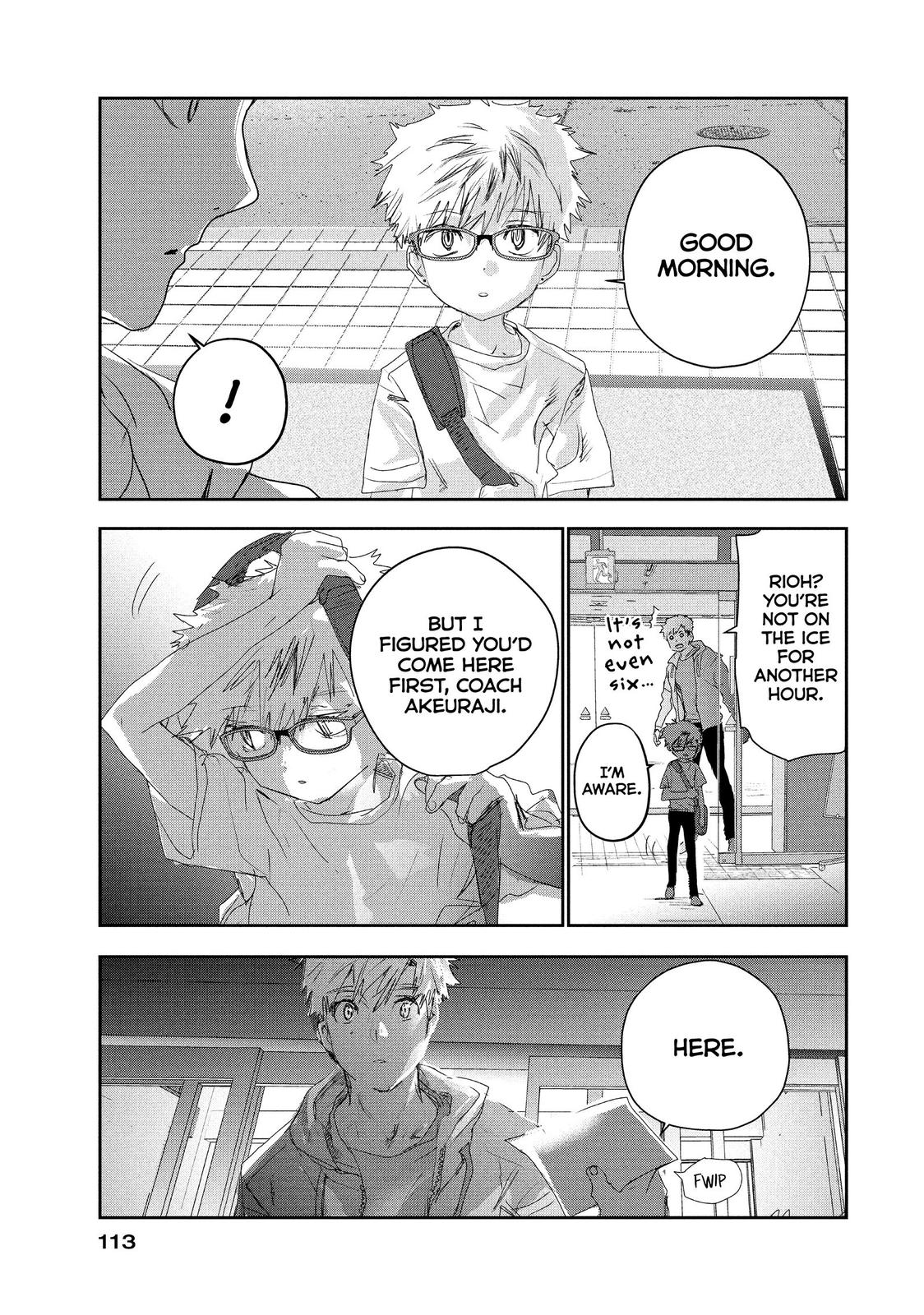 Read Medalist ENGLISH Manga Online