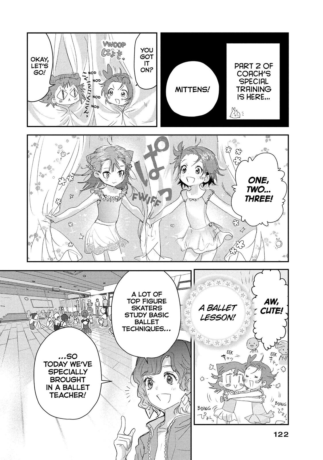 Read Medalist ENGLISH Manga Online