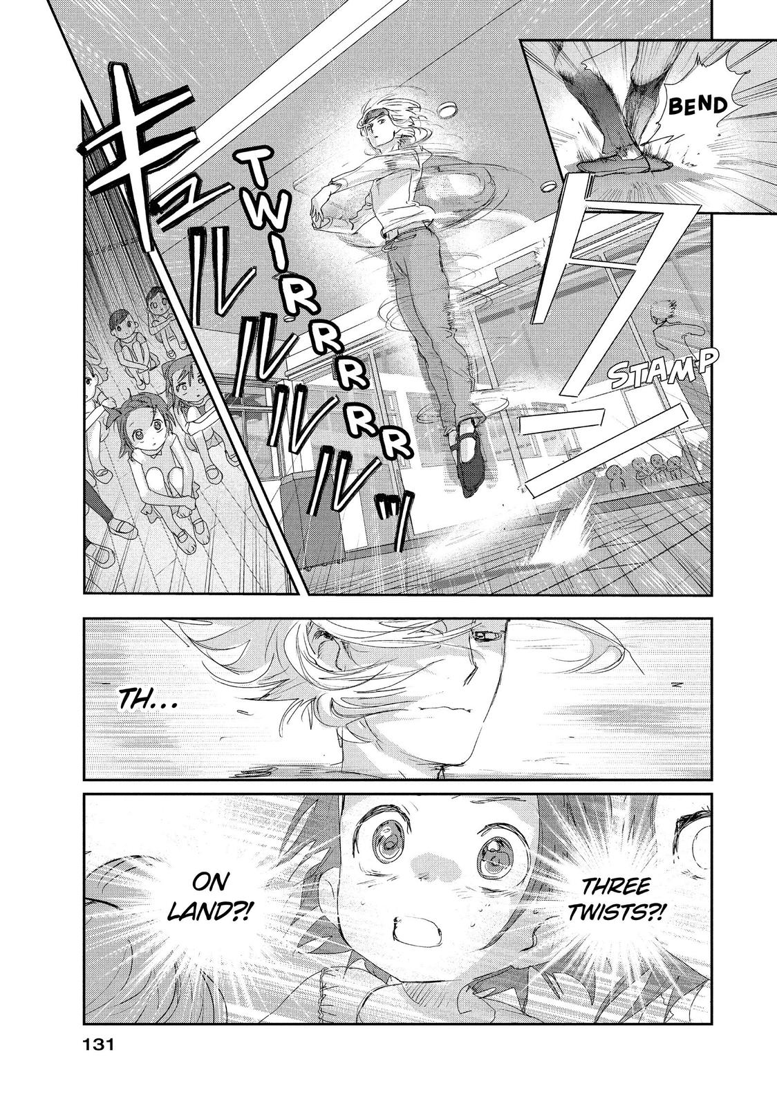 Read Medalist ENGLISH Manga Online