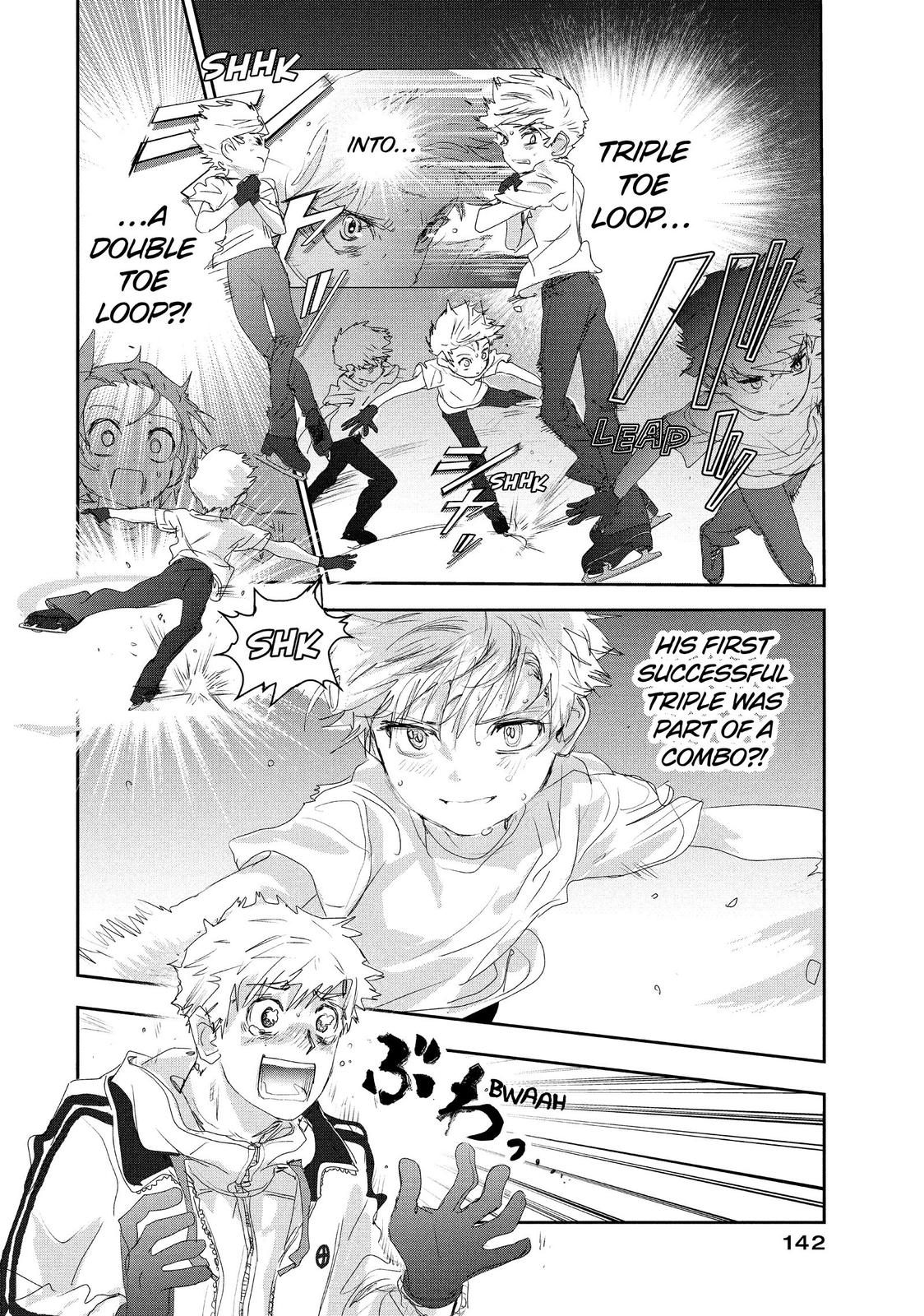 Read Medalist ENGLISH Manga Online