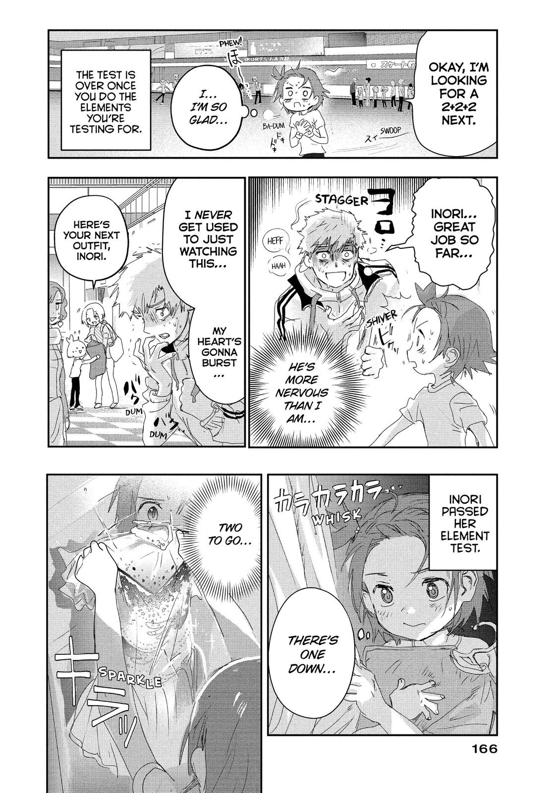 Read Medalist ENGLISH Manga Online