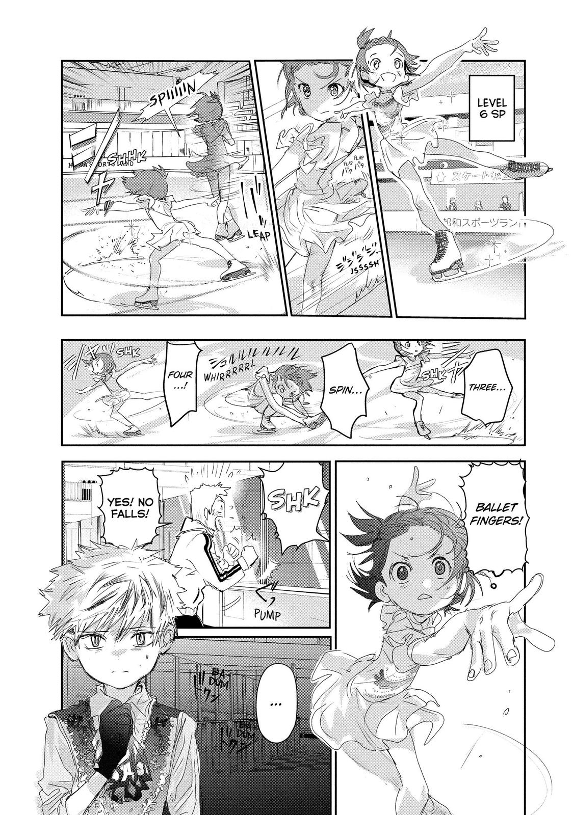 Read Medalist ENGLISH Manga Online