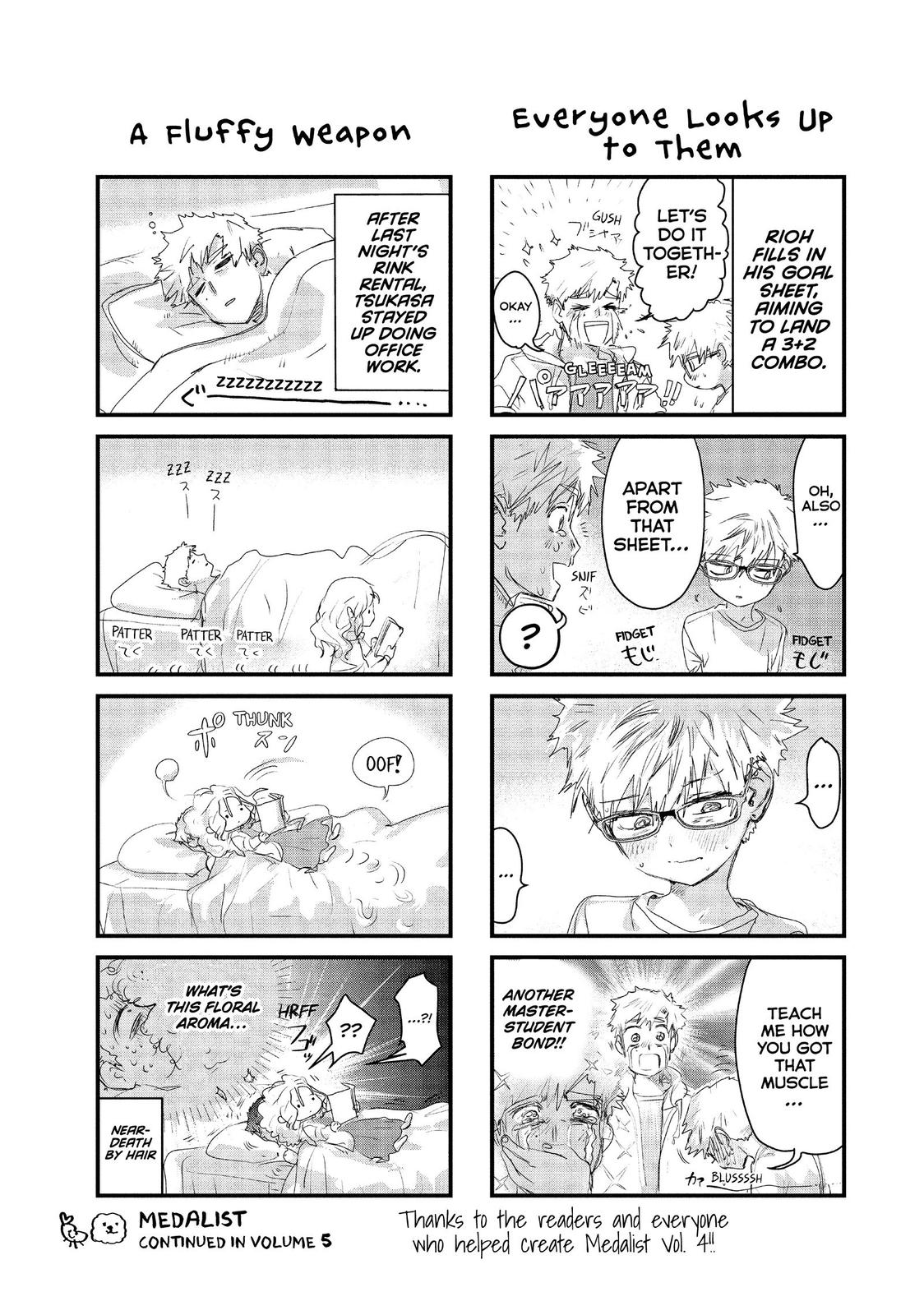 Read Medalist ENGLISH Manga Online