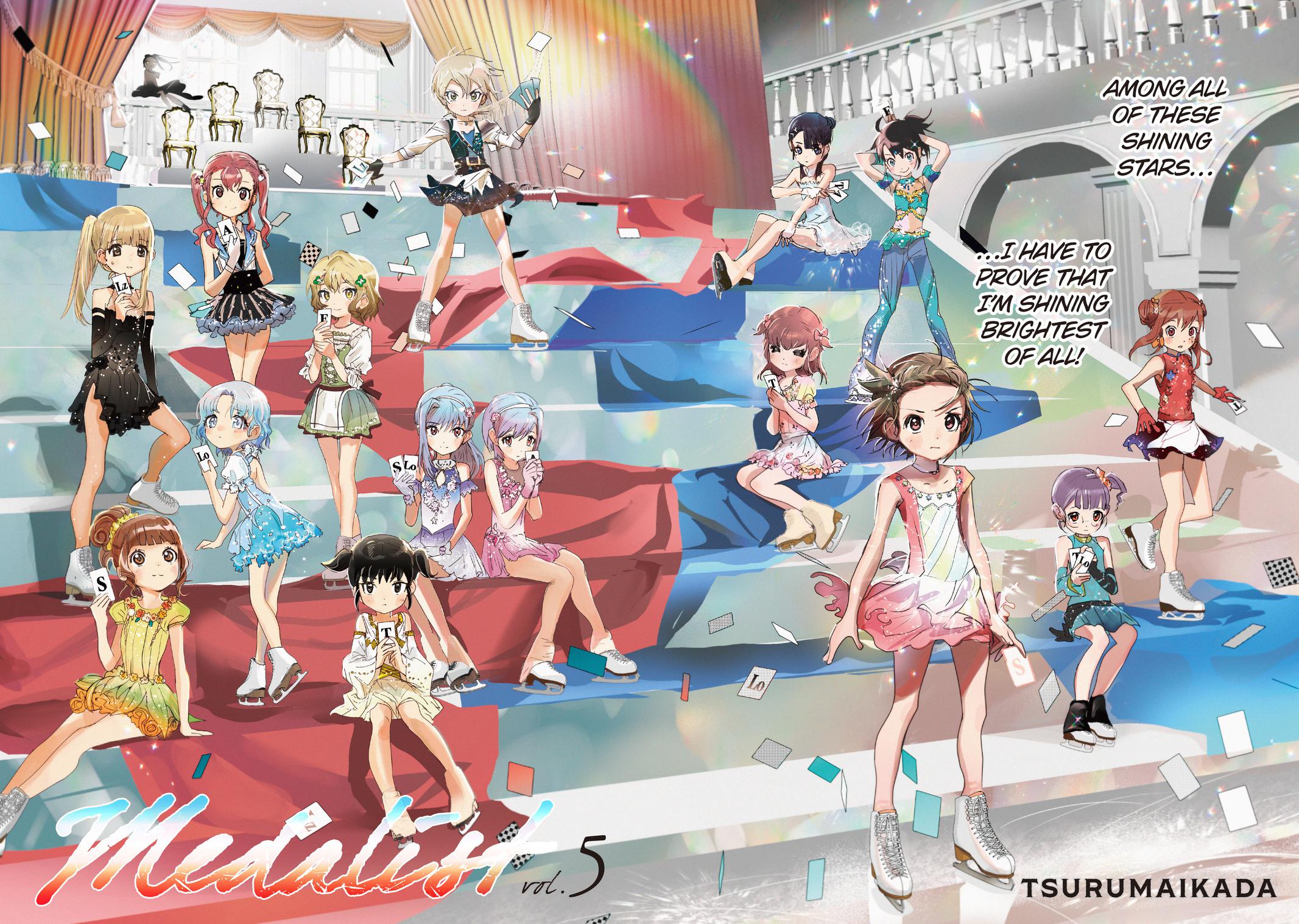 Read Medalist ENGLISH Manga Online