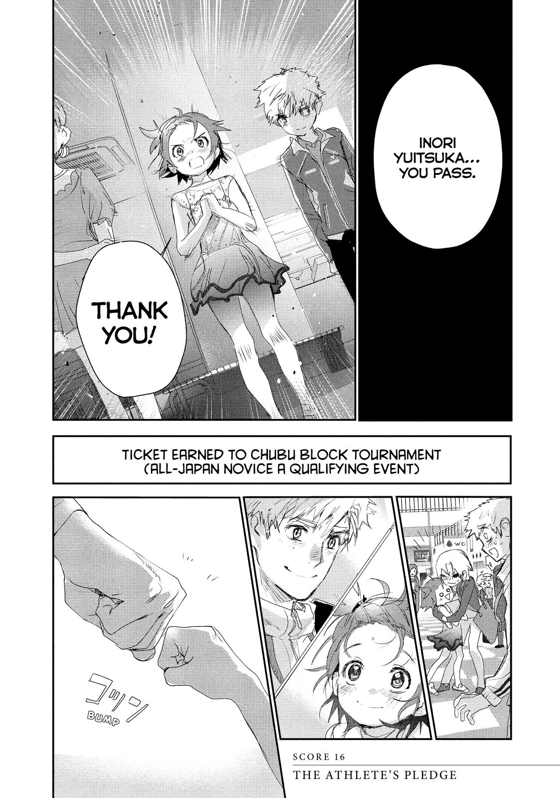 Read Medalist ENGLISH Manga Online