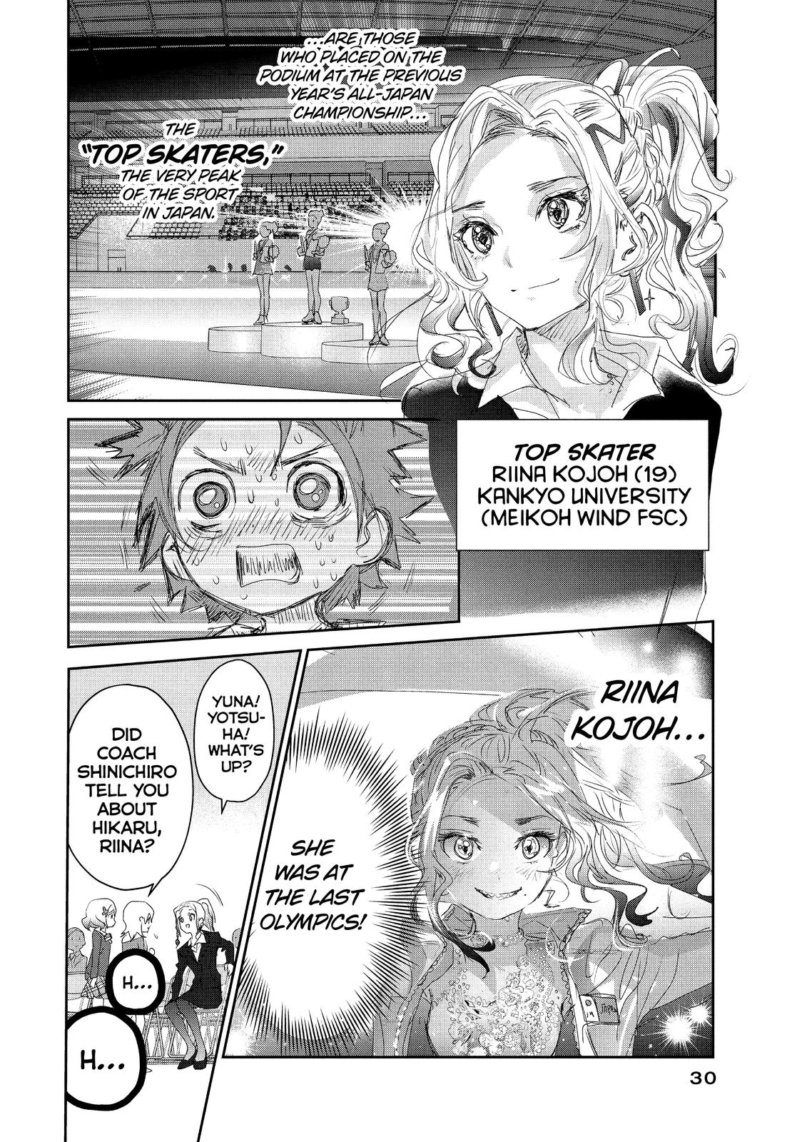 Read Medalist ENGLISH Manga Online