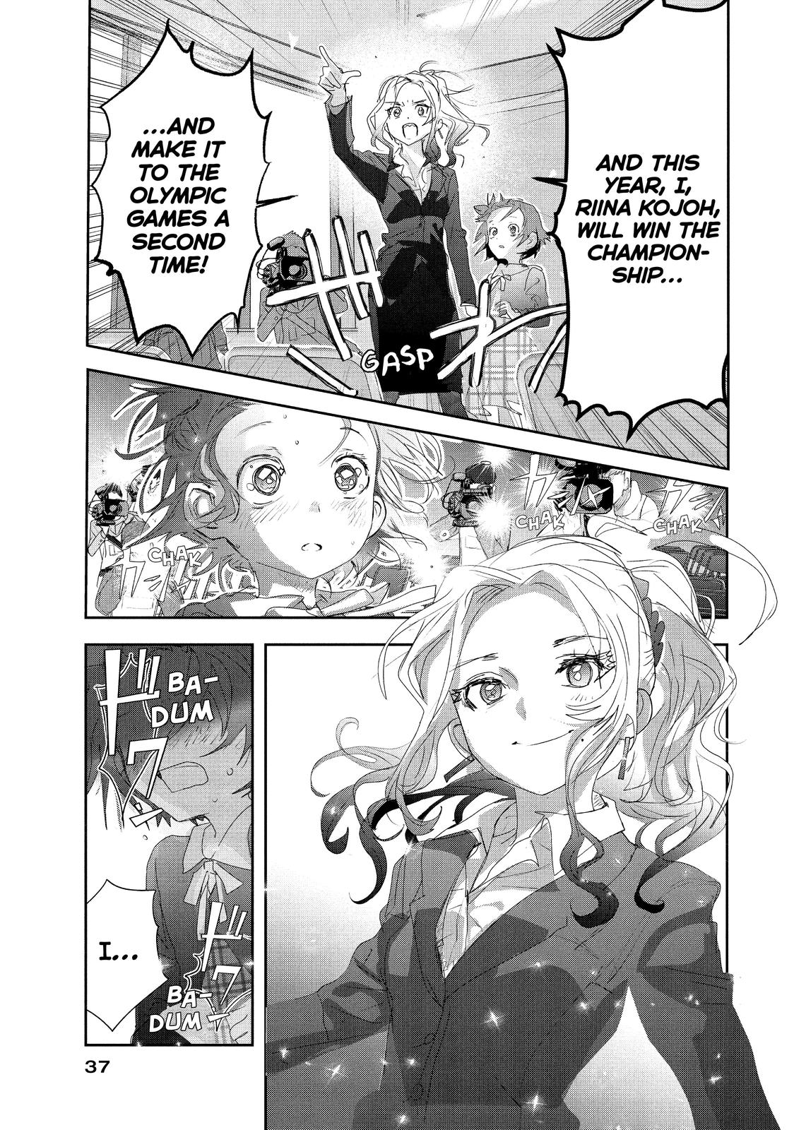 Read Medalist ENGLISH Manga Online