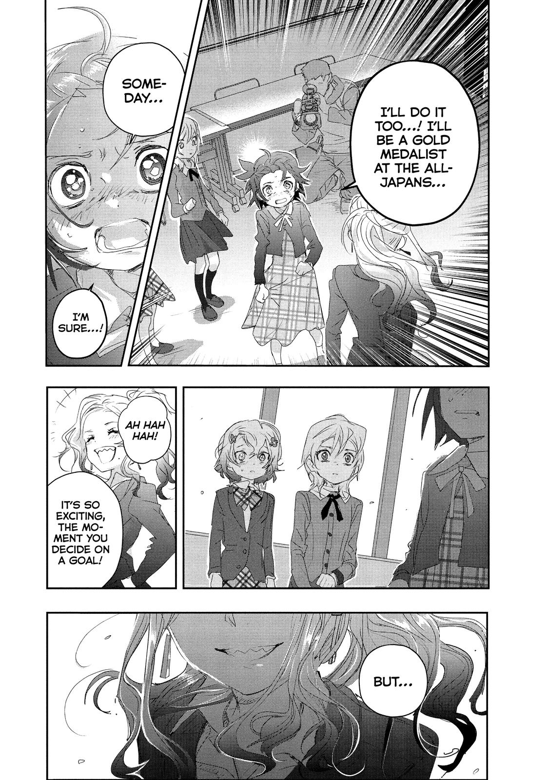 Read Medalist ENGLISH Manga Online