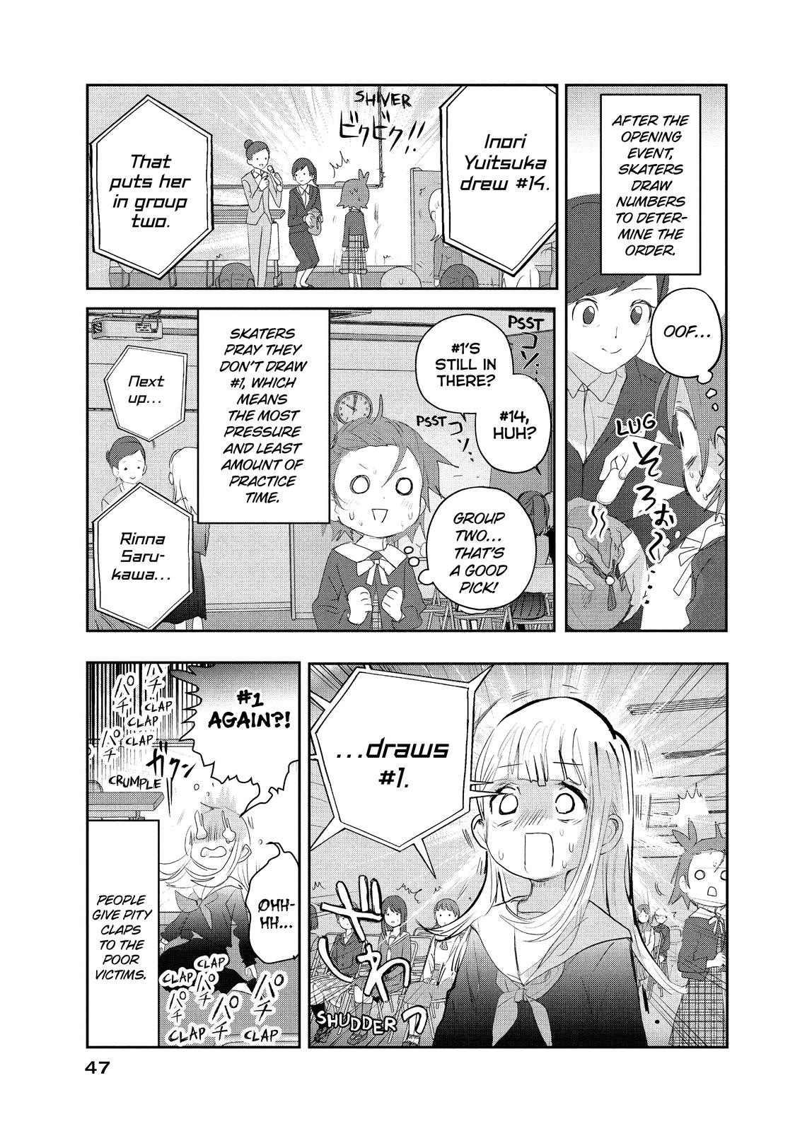 Read Medalist ENGLISH Manga Online