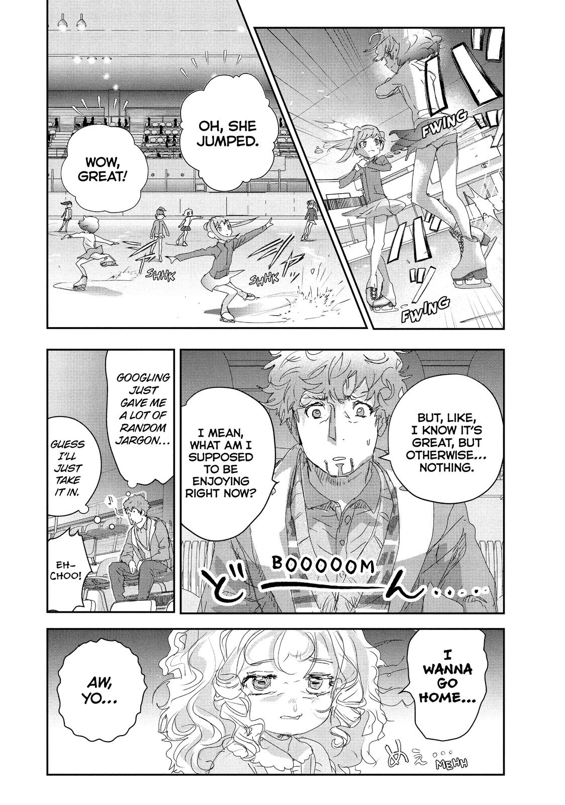 Read Medalist ENGLISH Manga Online