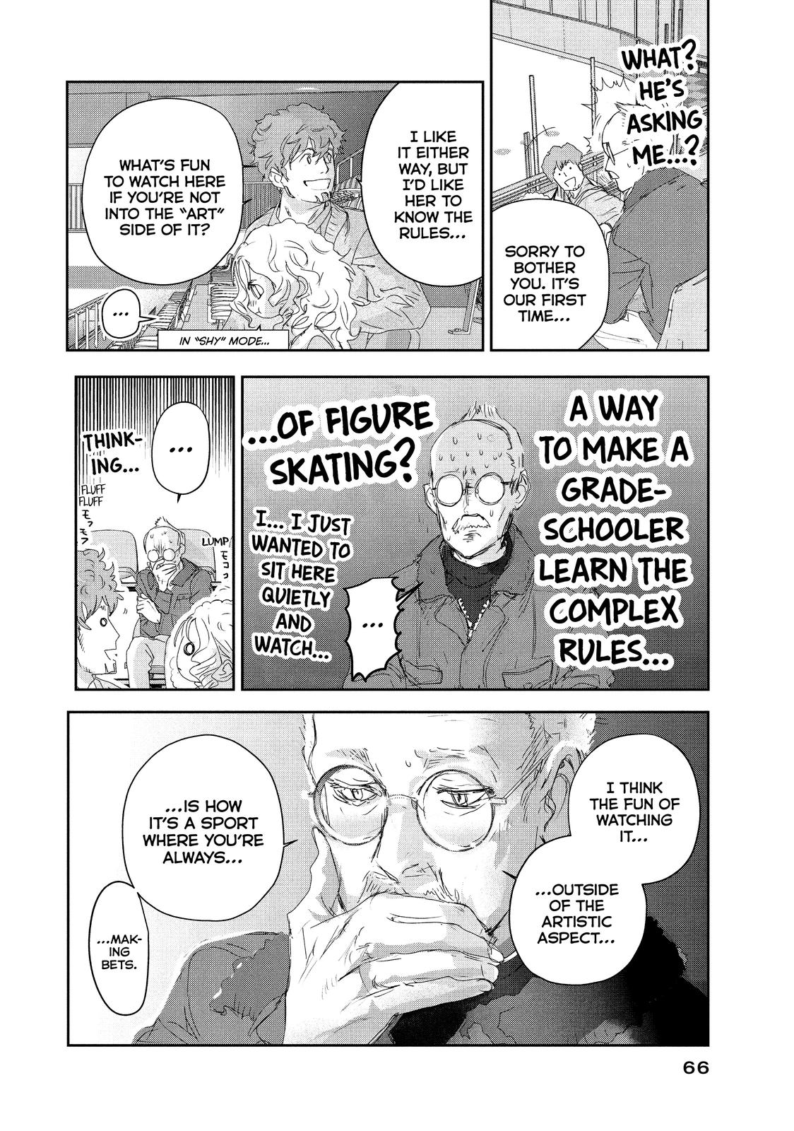 Read Medalist ENGLISH Manga Online