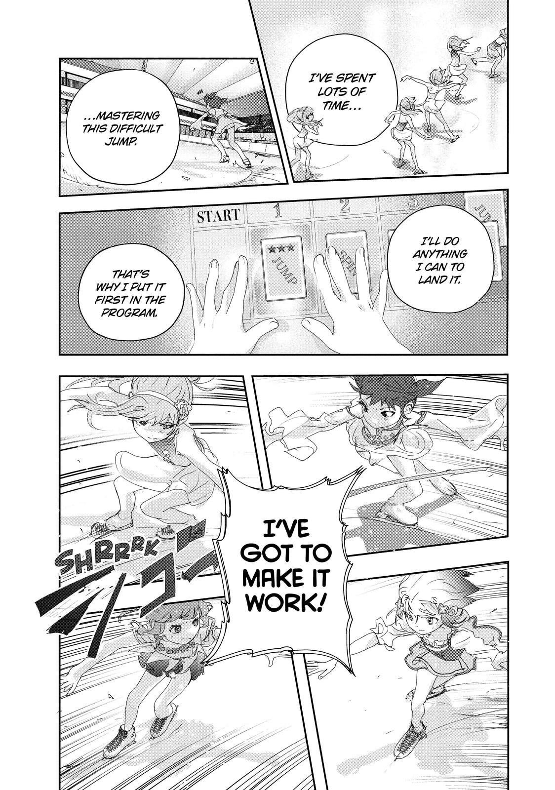 Read Medalist ENGLISH Manga Online