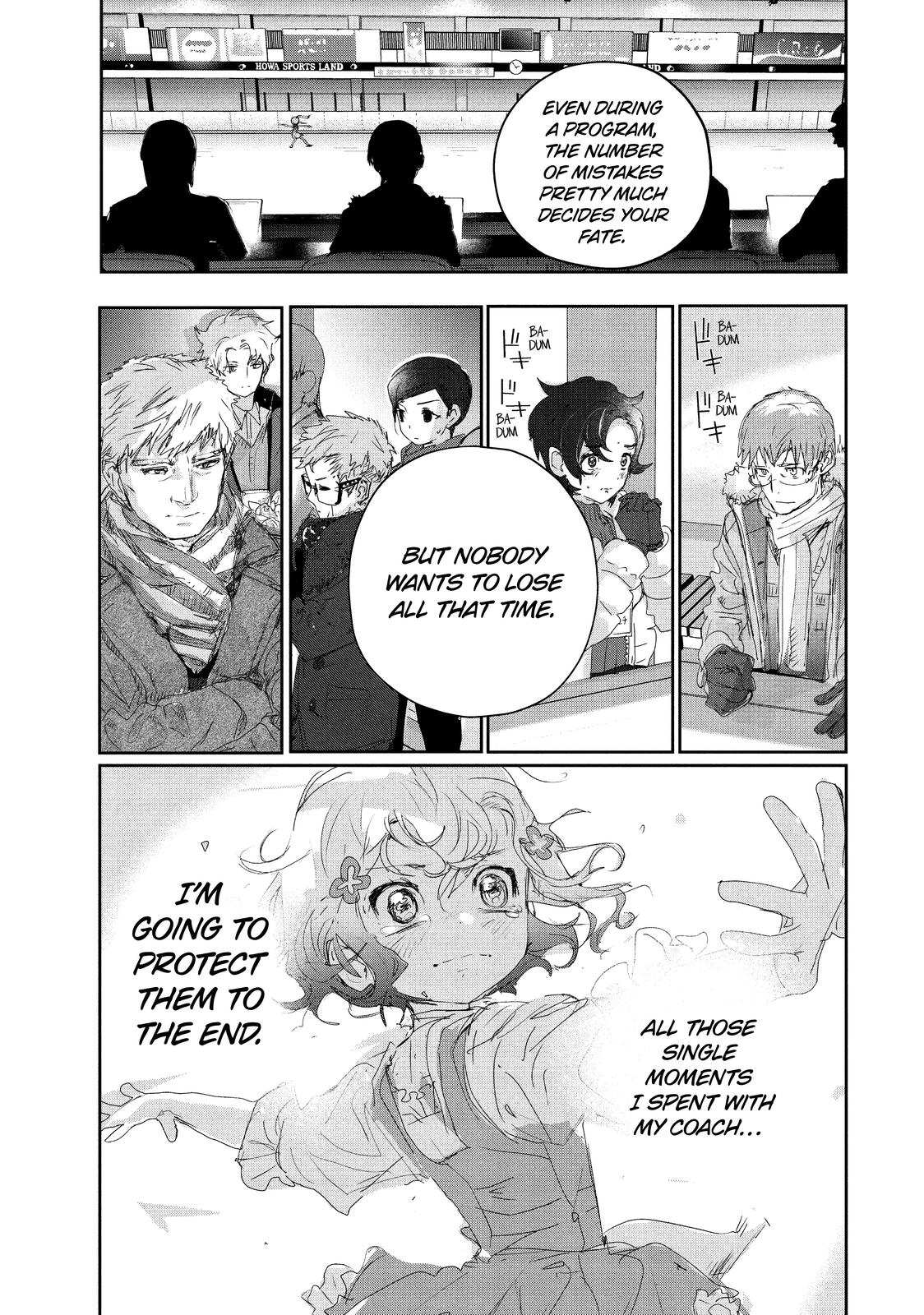 Read Medalist ENGLISH Manga Online