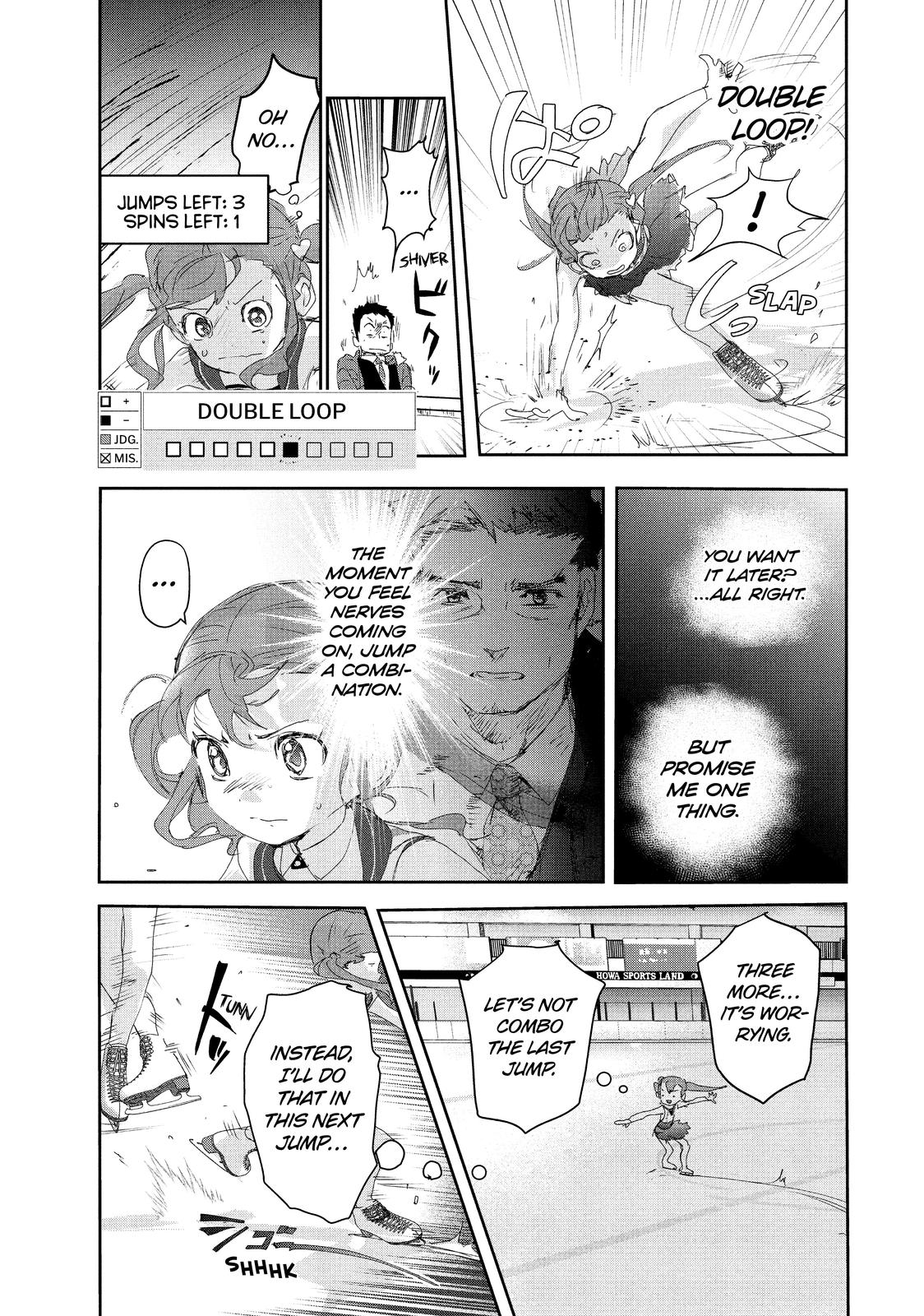 Read Medalist ENGLISH Manga Online