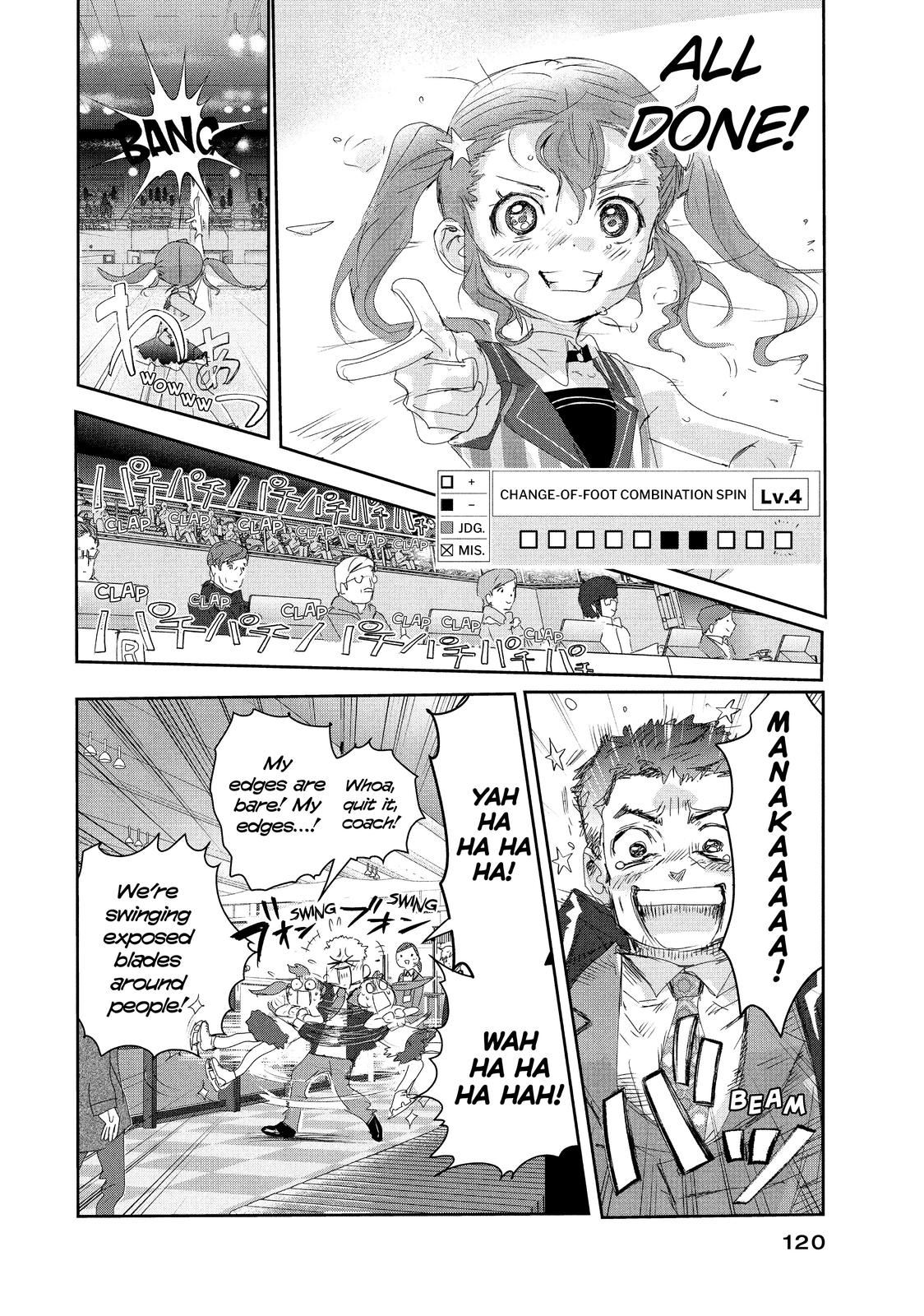 Read Medalist ENGLISH Manga Online