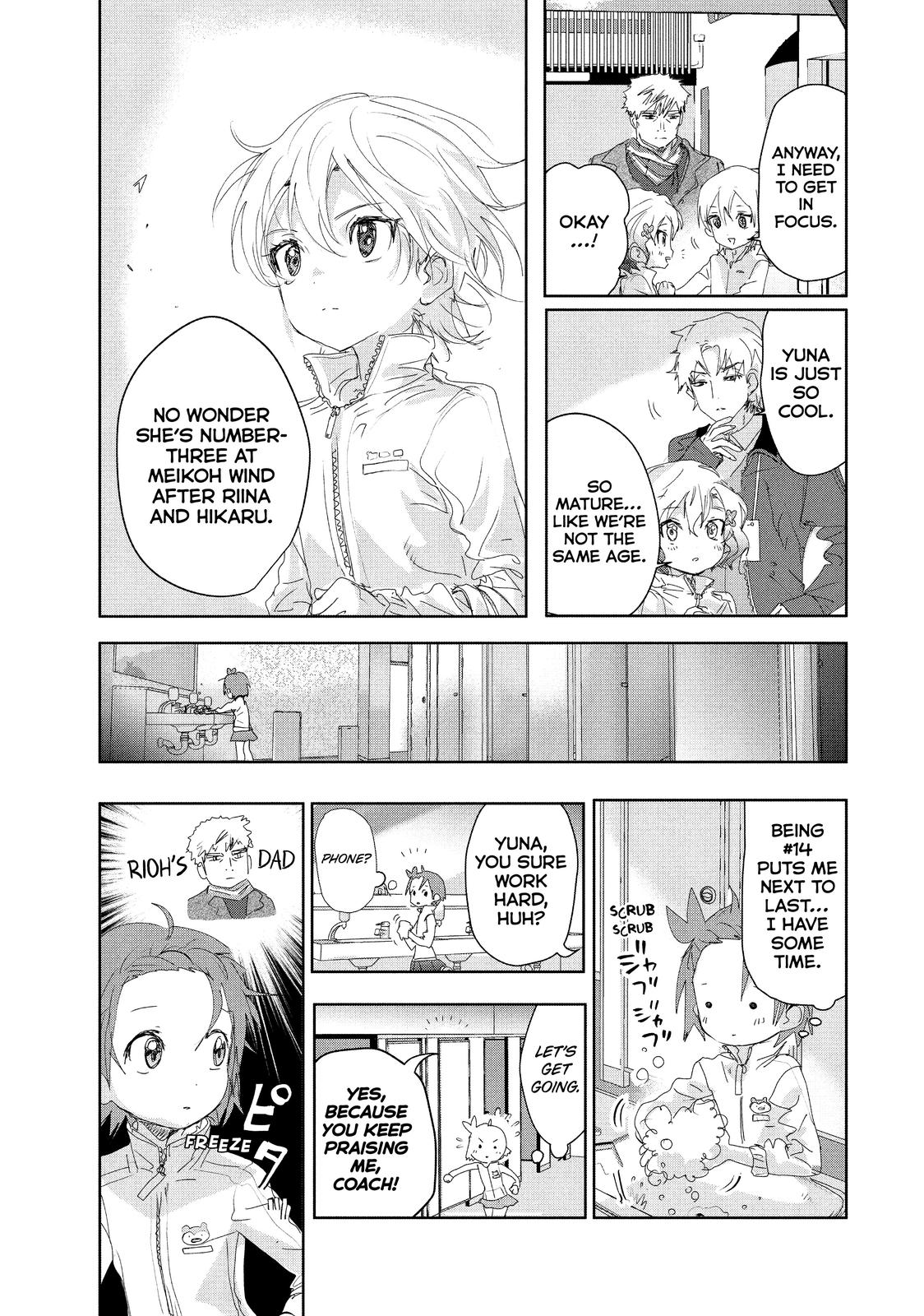 Read Medalist ENGLISH Manga Online