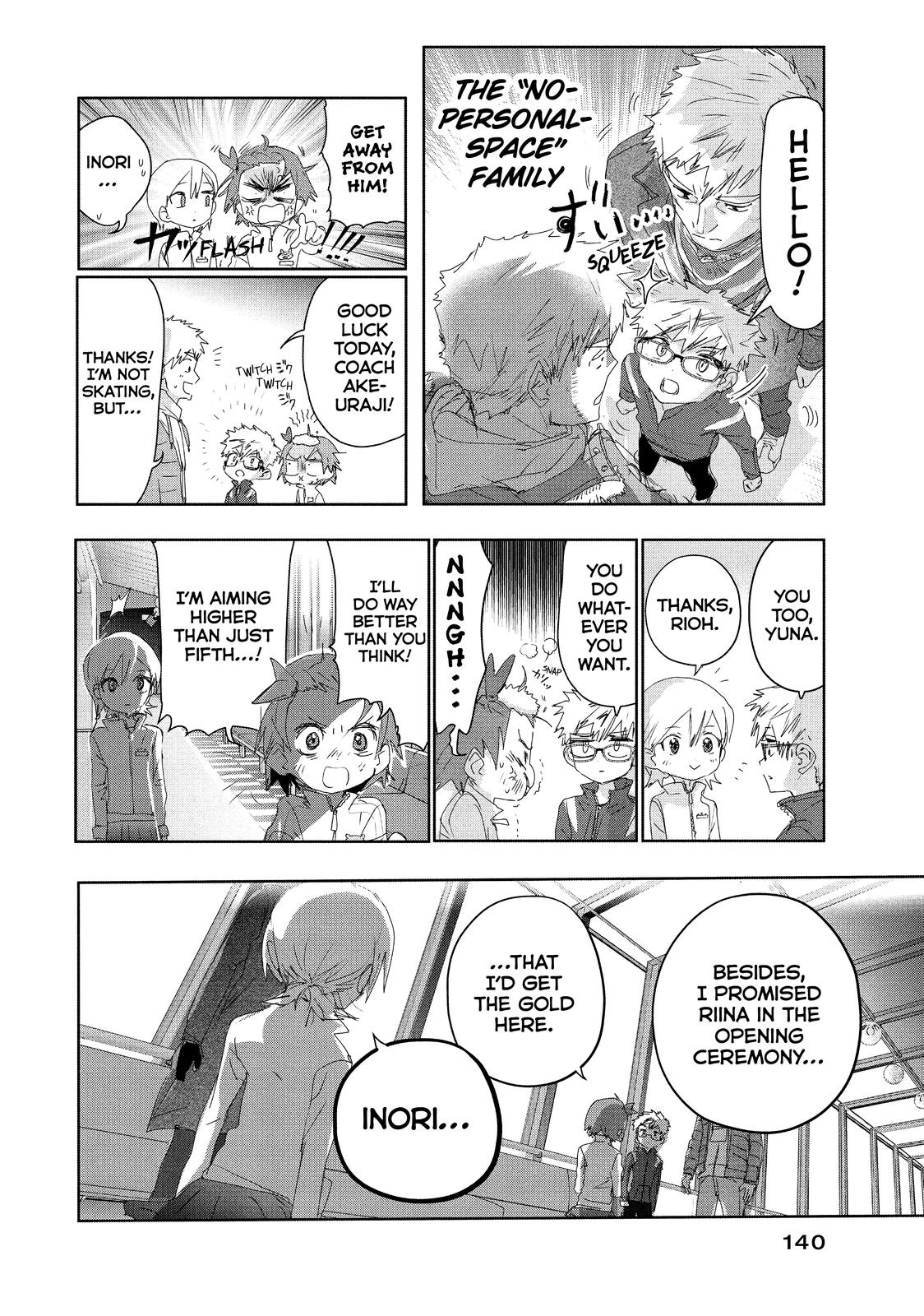 Read Medalist ENGLISH Manga Online