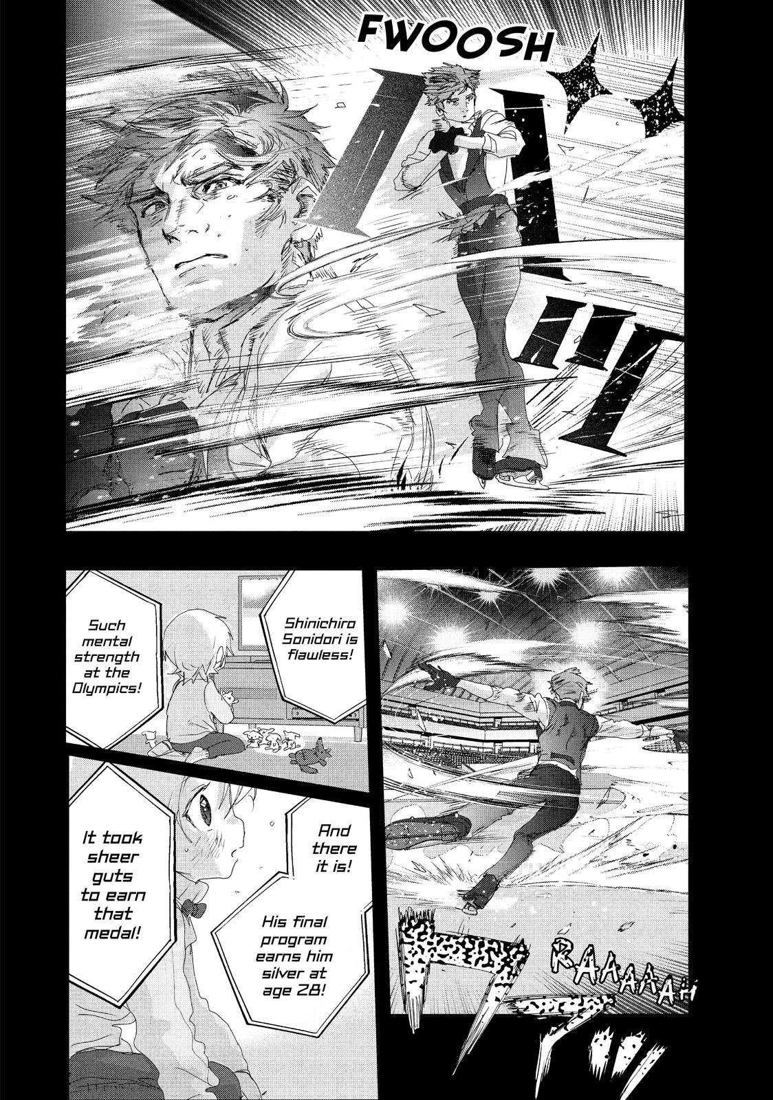 Read Medalist ENGLISH Manga Online