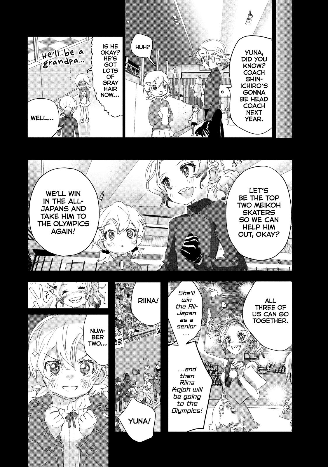 Read Medalist ENGLISH Manga Online