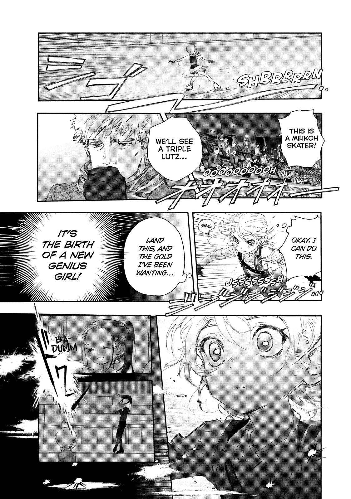 Read Medalist ENGLISH Manga Online