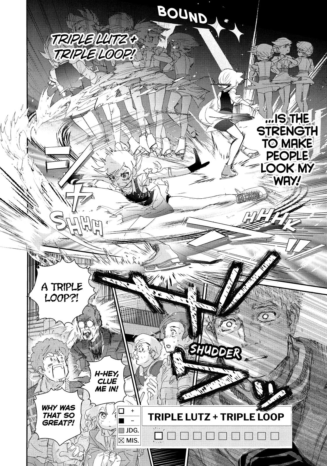 Read Medalist ENGLISH Manga Online