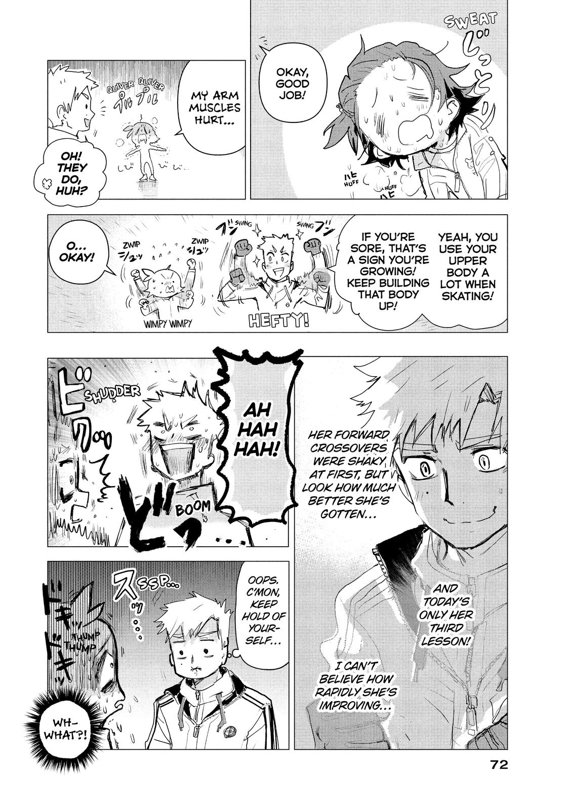 Read Medalist ENGLISH Manga Online