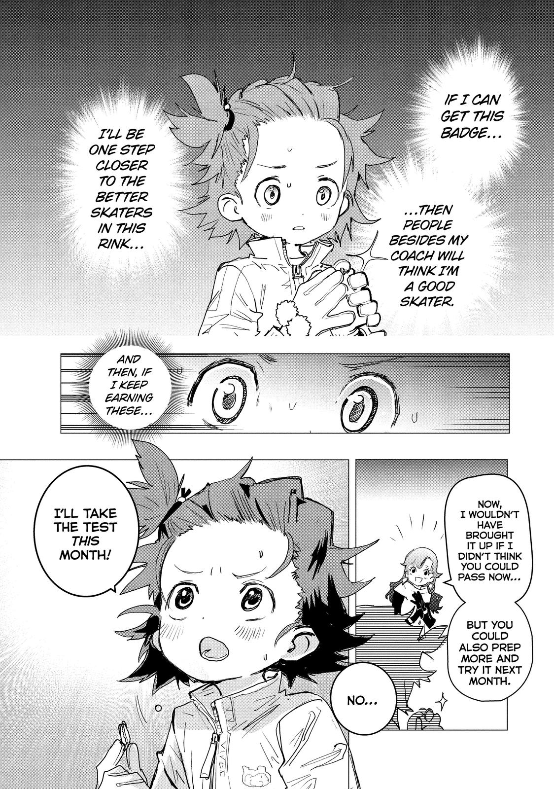 Read Medalist ENGLISH Manga Online