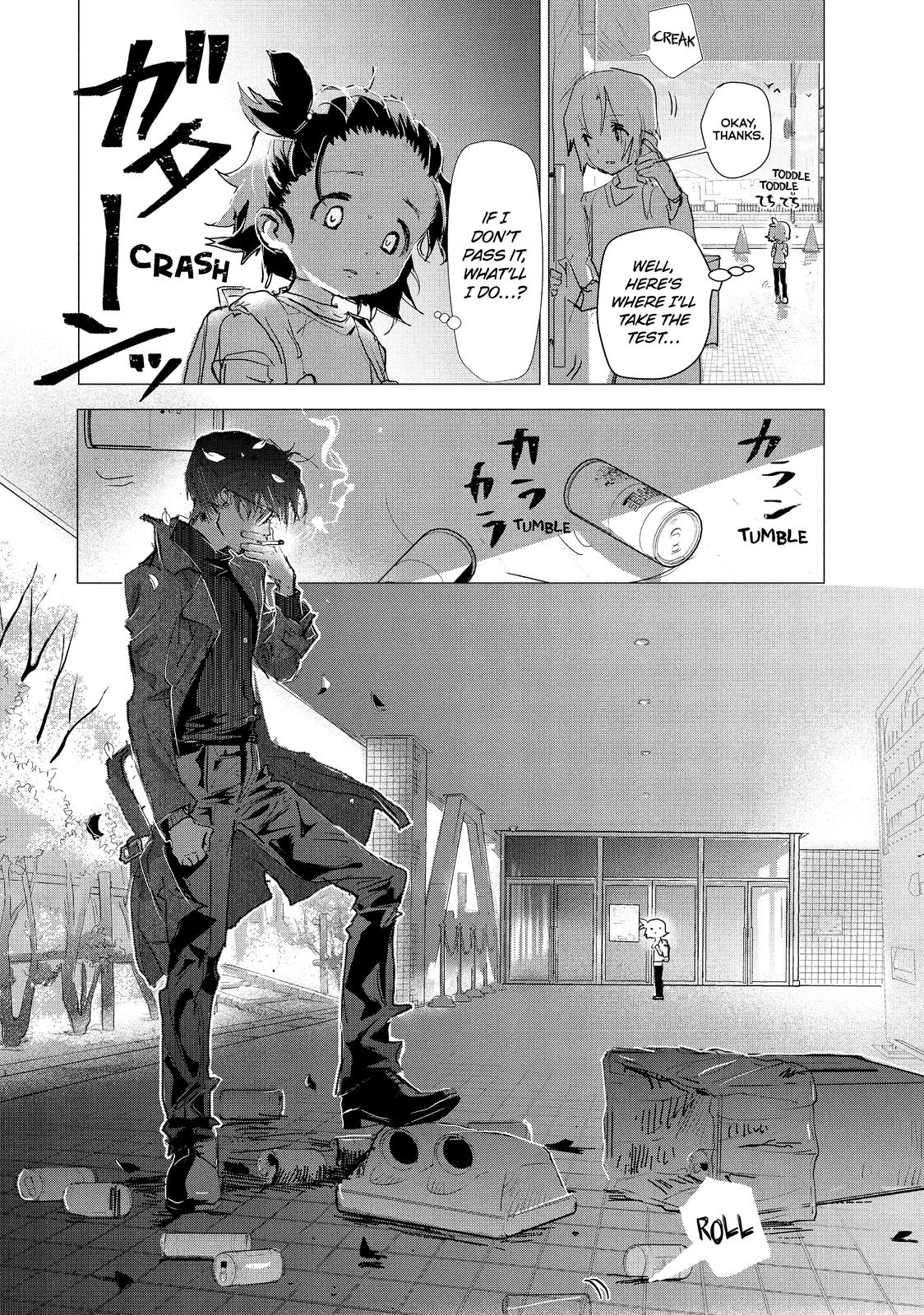 Read Medalist ENGLISH Manga Online